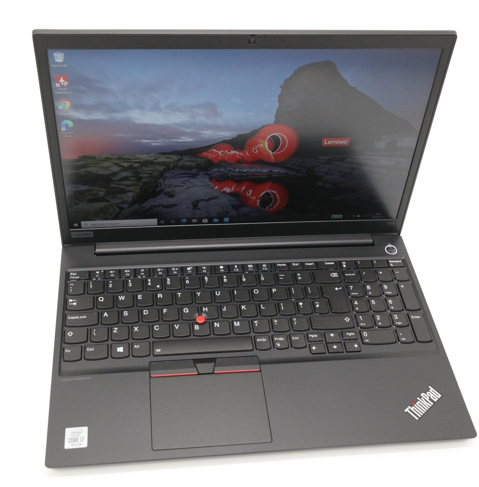 Lenovo ThinkPad E15 Laptop: i7-10510U, 16GB RAM, 256GB, Warranty - CruiseTech