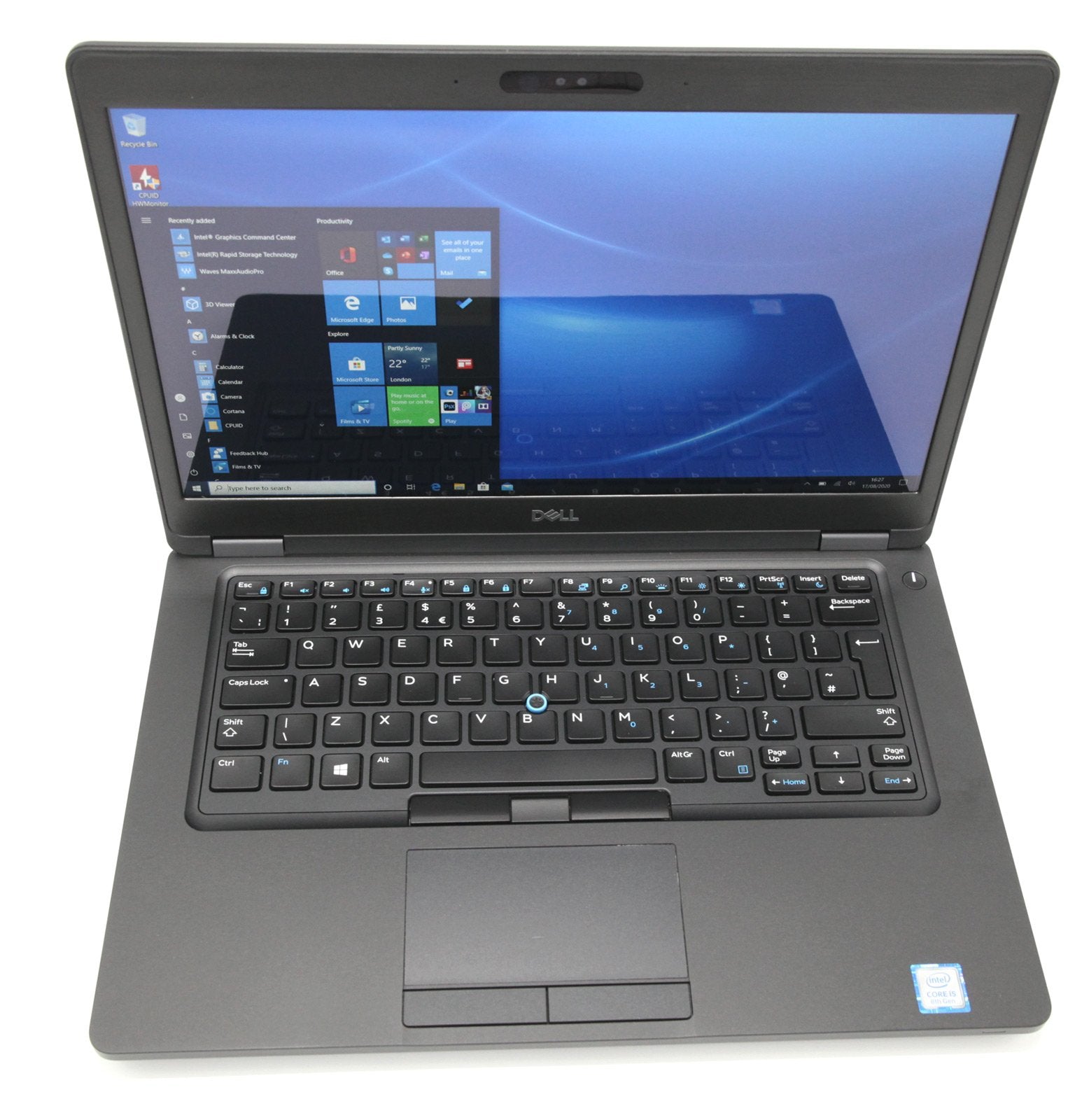 Dell Latitude 5490 14" Touch Laptop: Core i5-8350U 16GB RAM 256GB 1.6Kg - CruiseTech