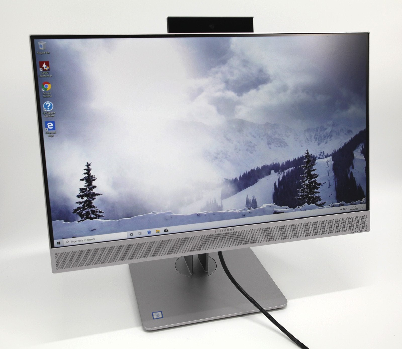 HP EliteOne 800 G3 All-in-One 23.8" PC: i7 6700, 16GB RAM. 512GB, RX 560 VAT - CruiseTech