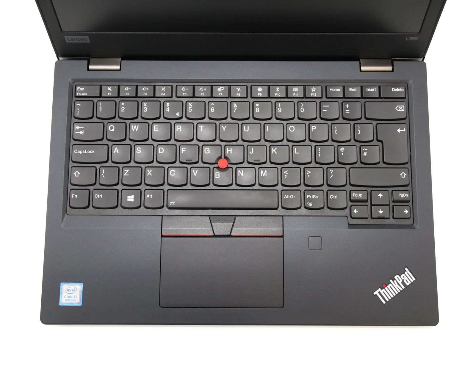 Lenovo Thinkpad L390 13.3" Laptop: Core i7-8565U, 512GB, 16GB RAM, Warranty - CruiseTech