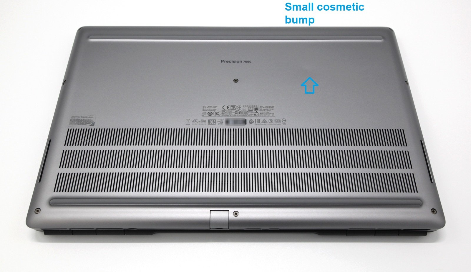 Dell Precision 7550 Laptop: Core i9-10885H RTX 3000, 64GB RAM 1TB SSD Warranty - CruiseTech
