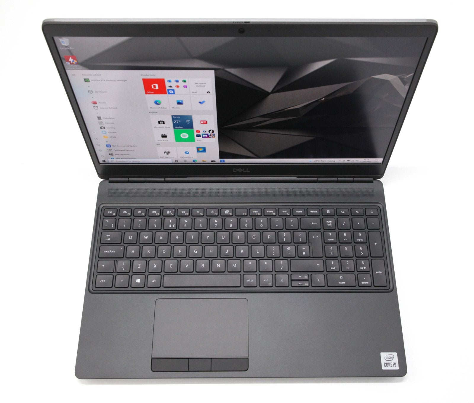 Dell Precision 7550 Laptop: Core i9-10885H RTX 3000, 64GB RAM 1TB SSD Warranty - CruiseTech