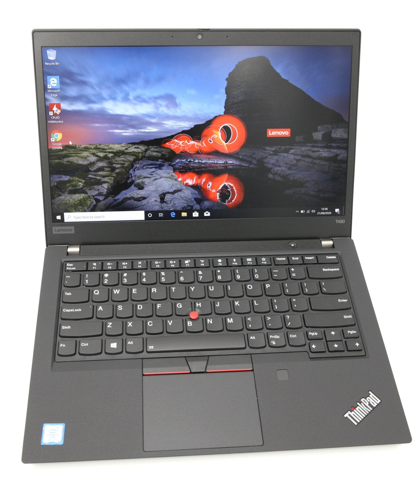 Lenovo Thinkpad T490 14" Laptop i7-8665U upto 4.8Ghz 256GB SSD 16GB RAM Warranty - CruiseTech