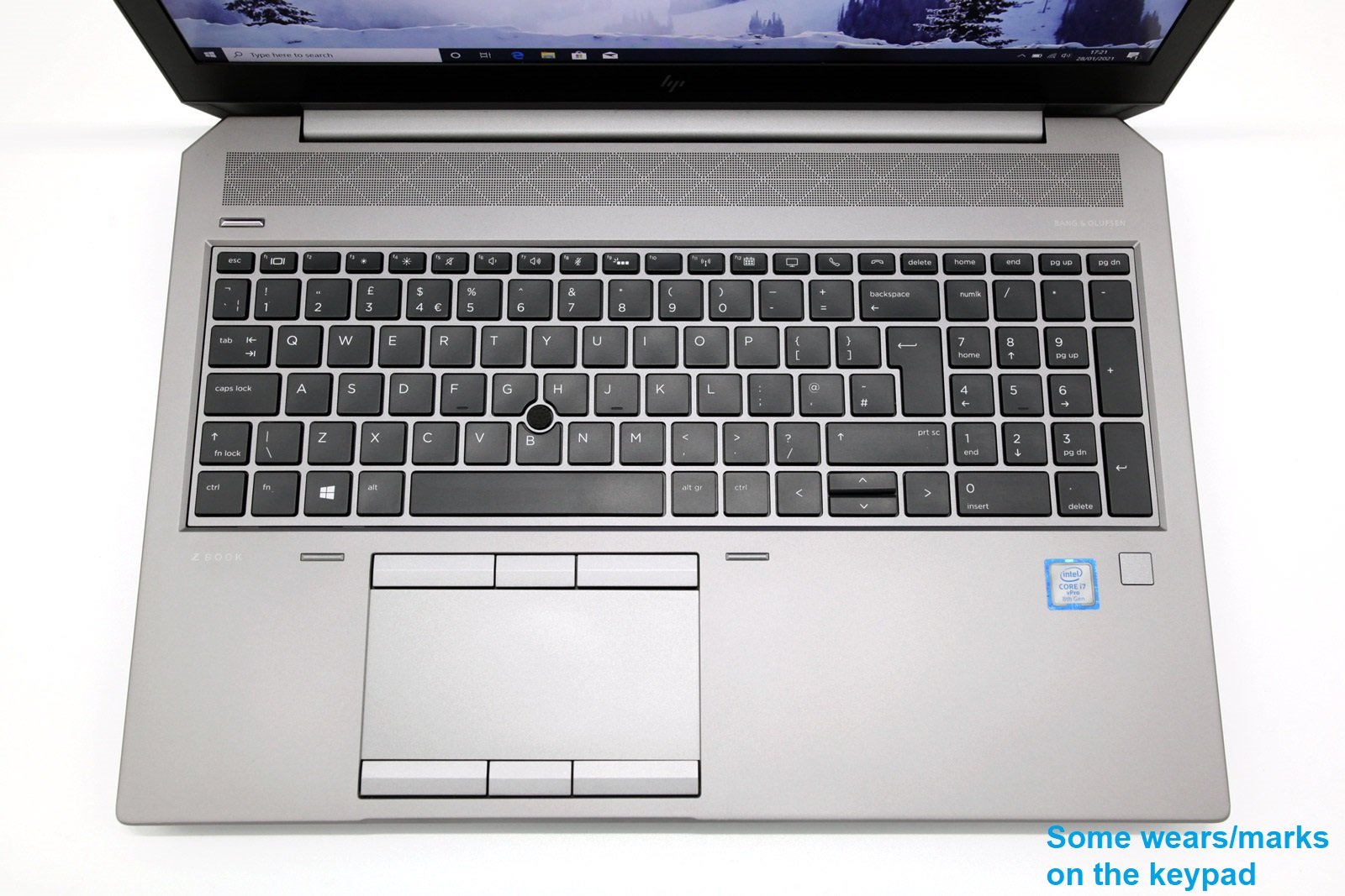 HP ZBook 15 G5 Laptop: Core i7-8850H, 32GB RAM, 512GB SSD, NVIDIA, Warranty - CruiseTech