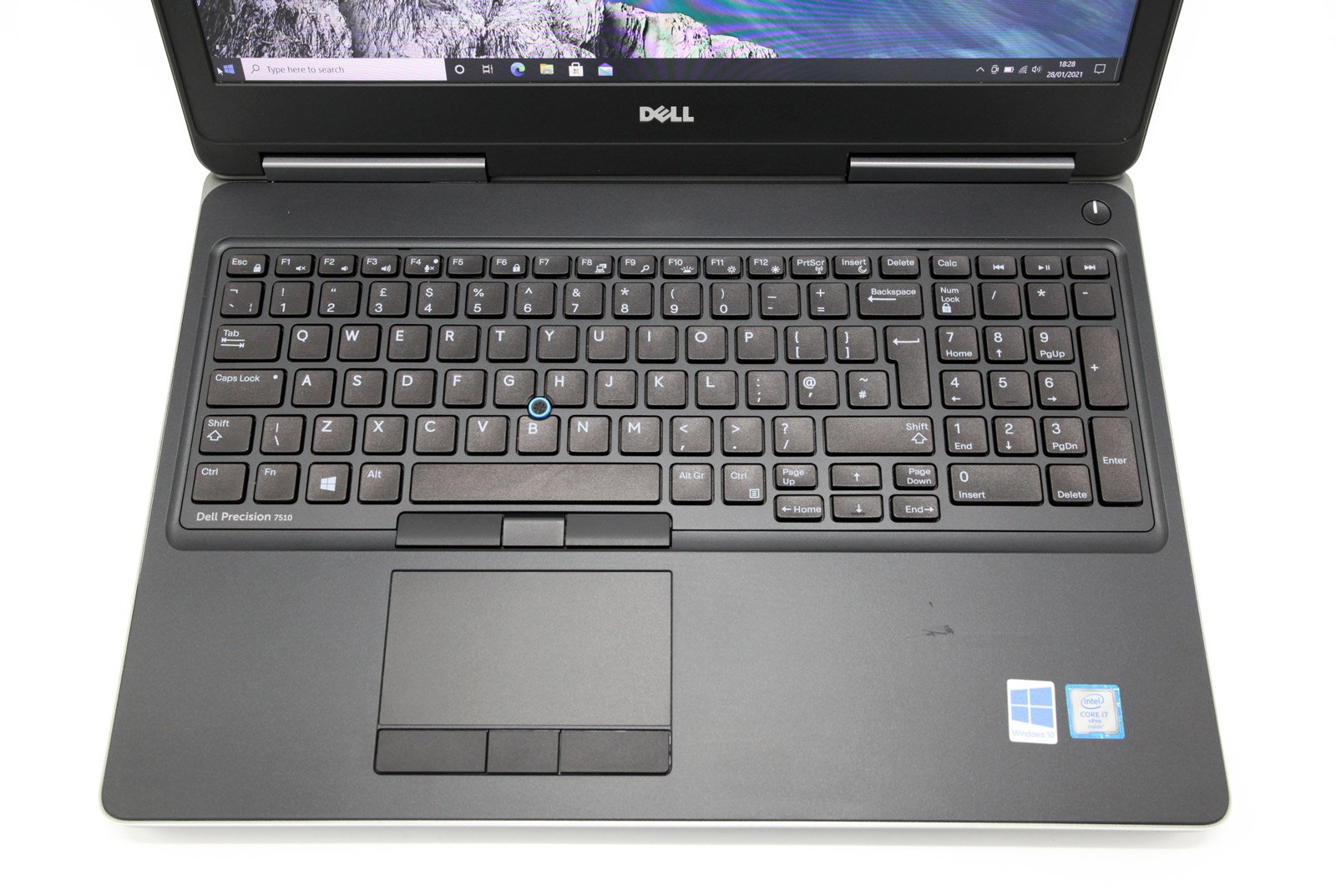 Dell Precision 7510 Laptop Core i7 16GB RAM 512GB SSD NVIDIA Quadro Warranty VAT - CruiseTech