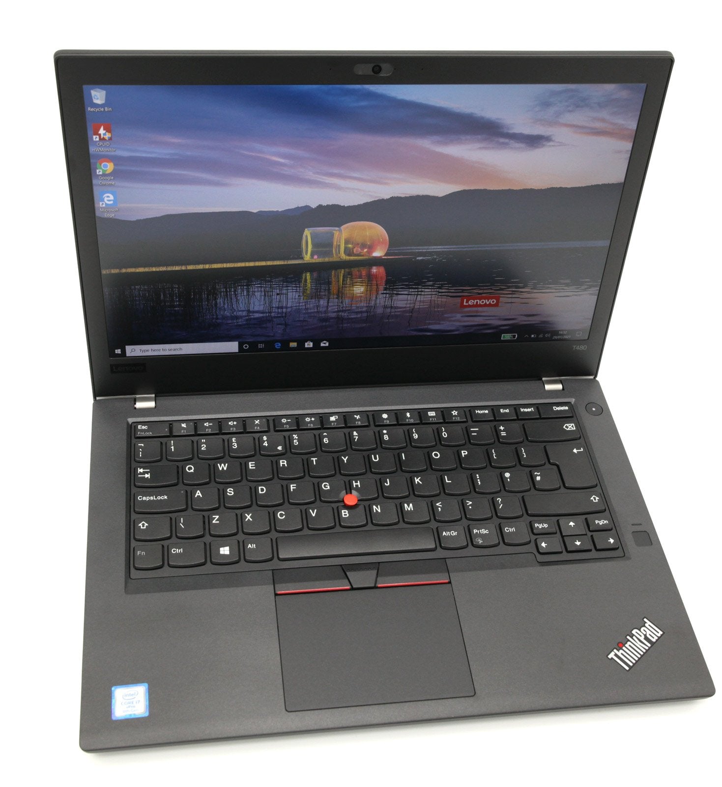 Lenovo Thinkpad T480 FHD IPS Laptop: Core i7 upto 4.2Ghz 16GB RAM 256GB VAT - CruiseTech