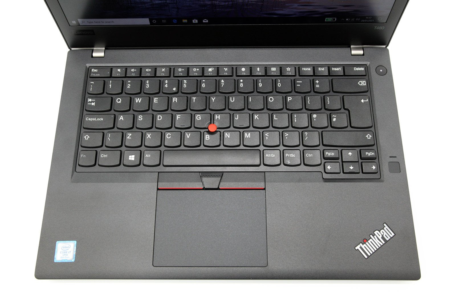 Lenovo Thinkpad T480 FHD IPS Laptop: Core i7 upto 4.2Ghz 16GB RAM 256GB VAT - CruiseTech