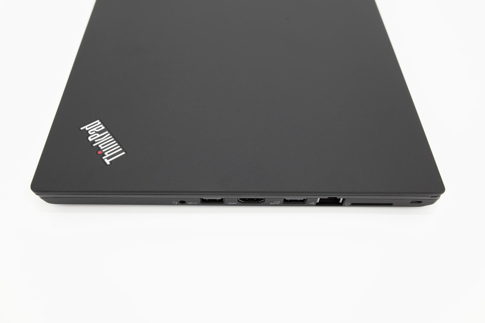 Lenovo Thinkpad T480 FHD IPS Laptop: Core i7 upto 4.2Ghz 16GB RAM 256GB VAT - CruiseTech
