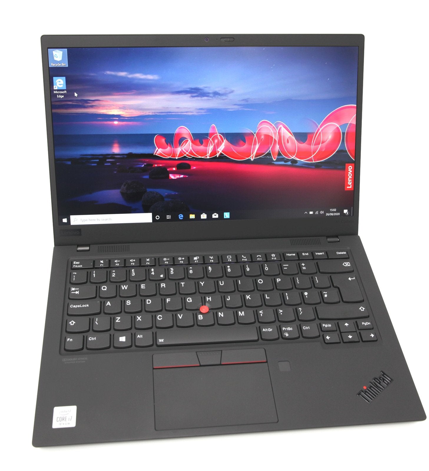 Lenovo ThinkPad X1 Carbon 8th Gen: i7-10510U, 16GB RAM, 512GB 1.1kg VAT - CruiseTech