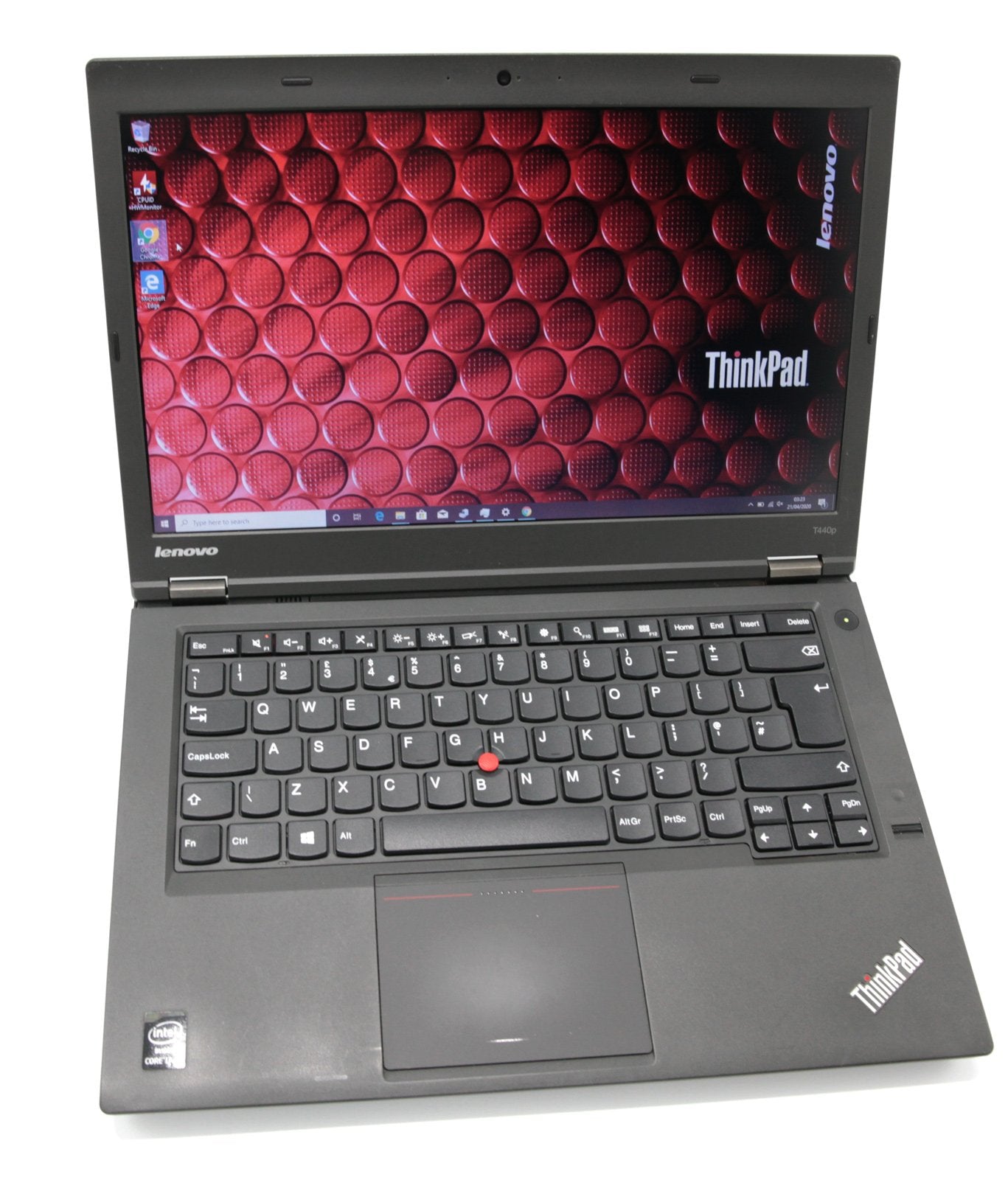 Lenovo T440P Laptop: Core i7-4600M 8GB RAM, 240GB SSD, 730M, VAT - CruiseTech