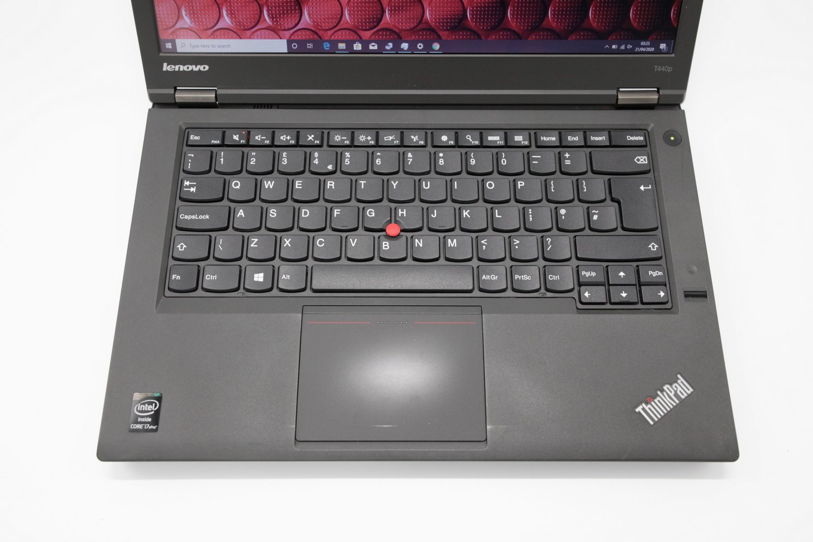 Lenovo T440P Laptop: Core i7-4600M 8GB RAM, 240GB SSD, 730M, VAT - CruiseTech