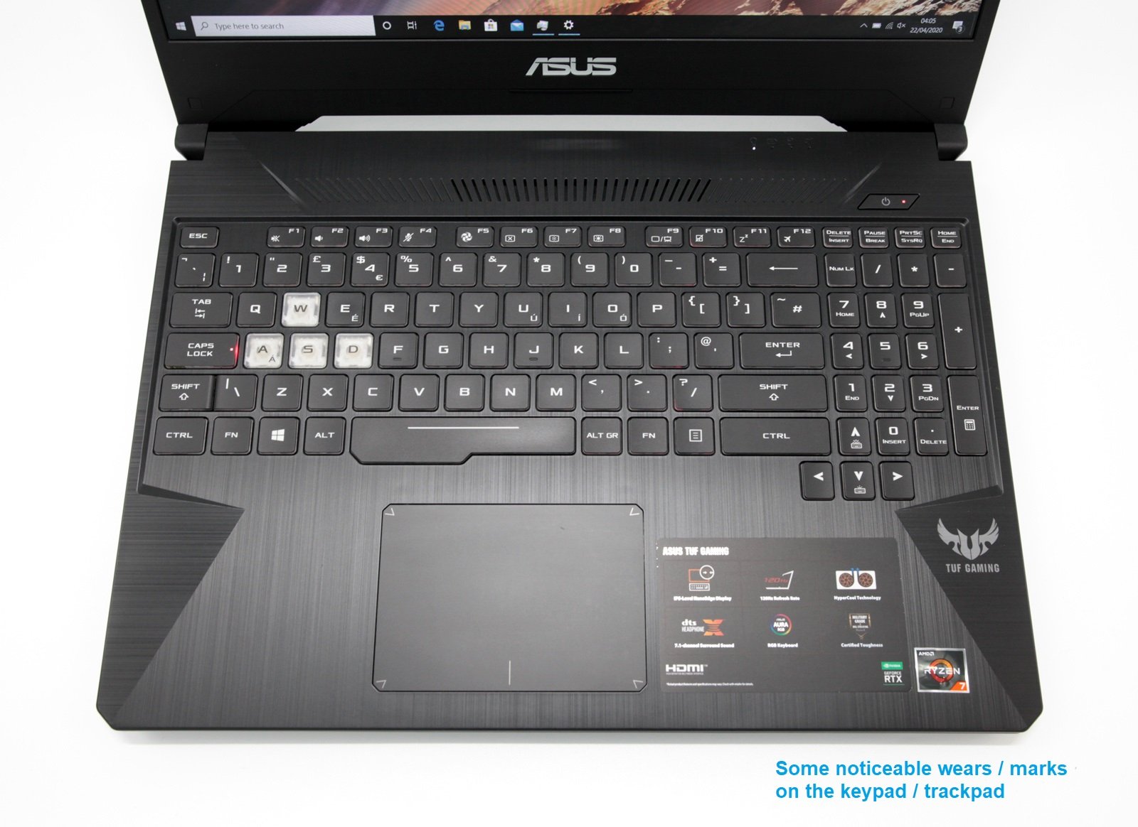 ASUS FX505DV 15.6" Gaming Laptop: RTX 2060, Ryzen 7 3750H, 16GB RAM, 512GB - CruiseTech
