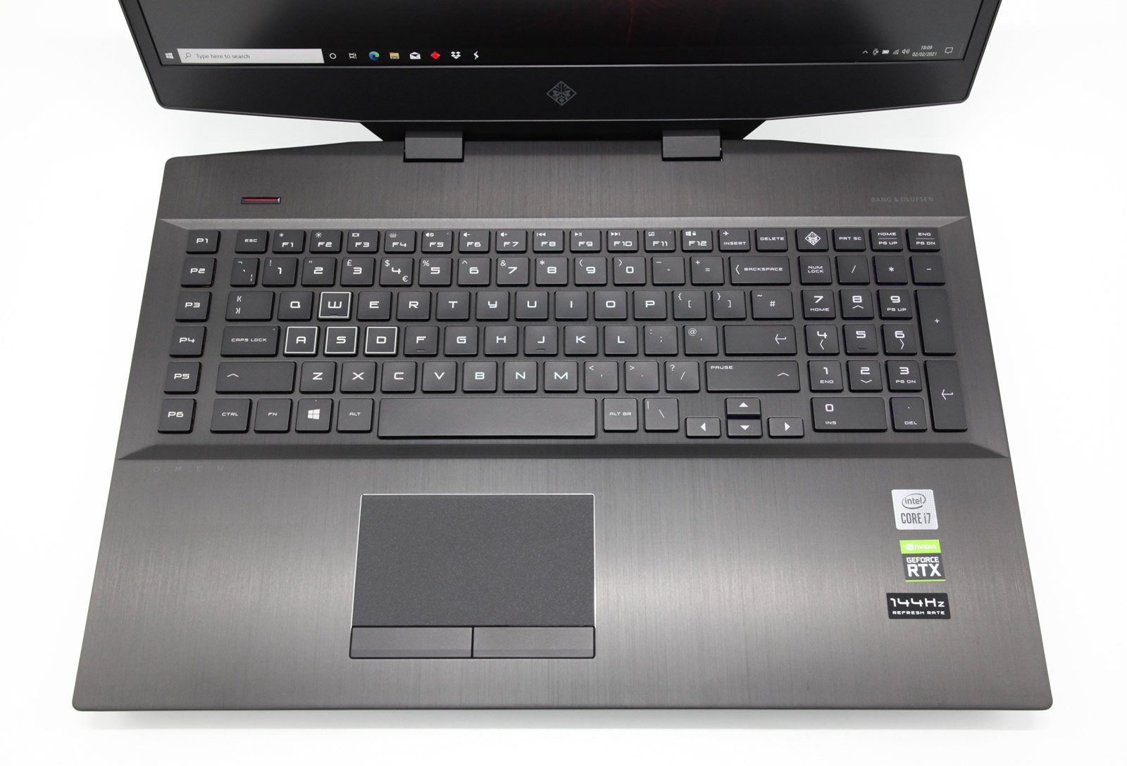 HP Omen 17 144Hz Gaming Laptop: 10th Gen i7, RTX 2070, 512GB+HDD, 16GB Warranty - CruiseTech