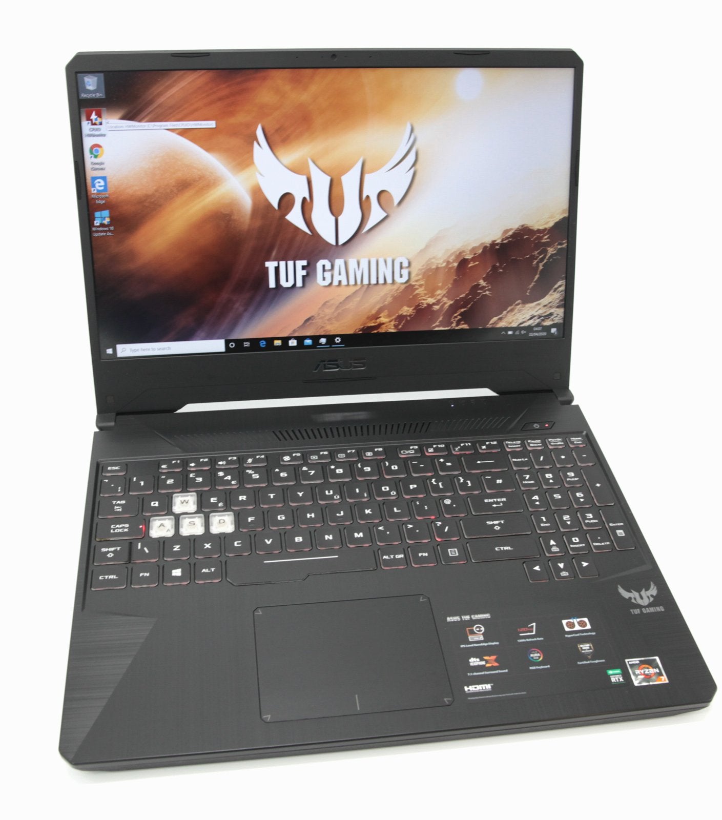 ASUS FX505DV 15.6" Gaming Laptop: RTX 2060, Ryzen 7 3750H, 16GB RAM, 512GB - CruiseTech