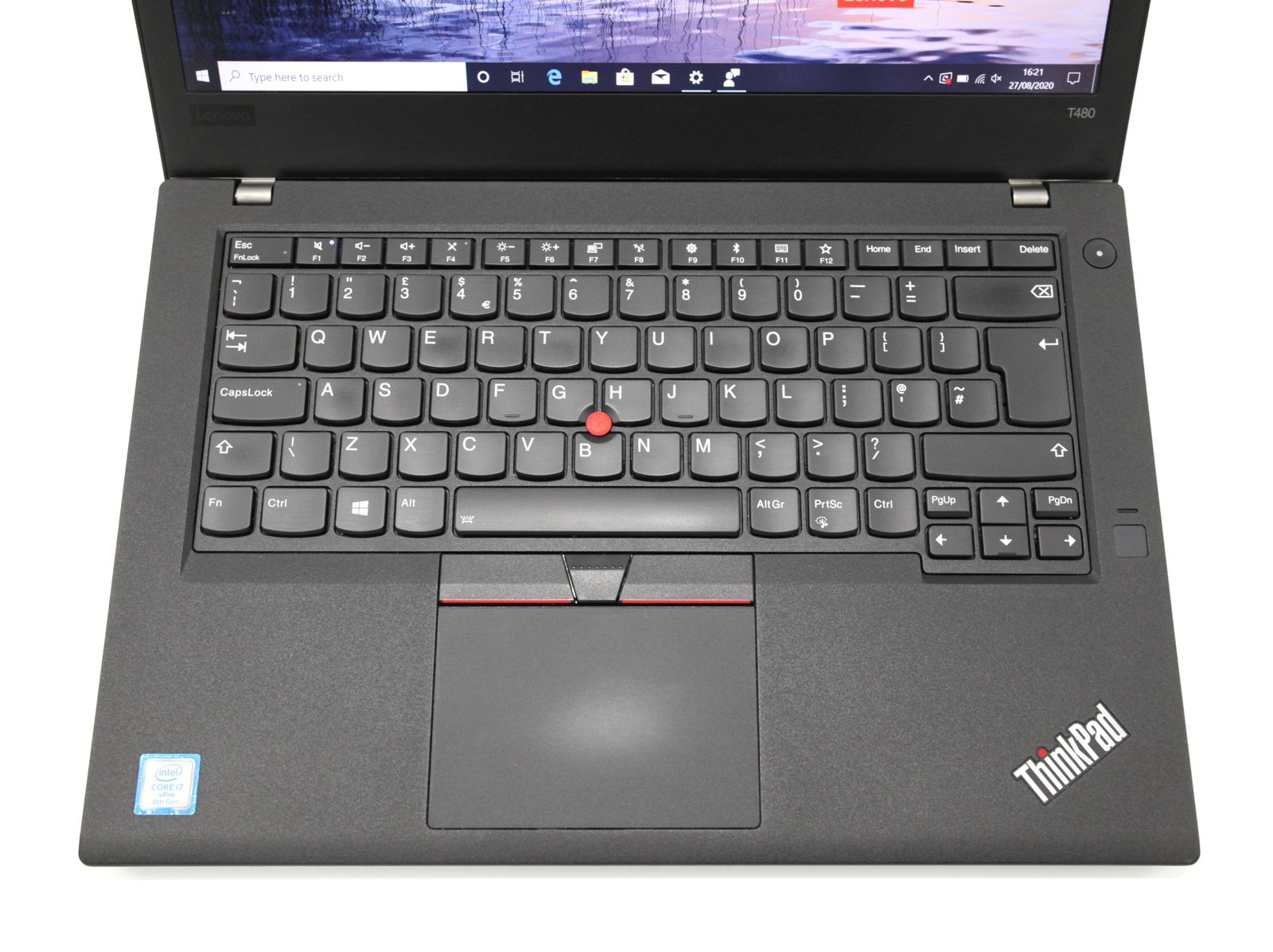 Lenovo Thinkpad T480 14" Laptop: 8th Gen i7 upto 4.2Ghz 16GB, 256GB Warranty - CruiseTech