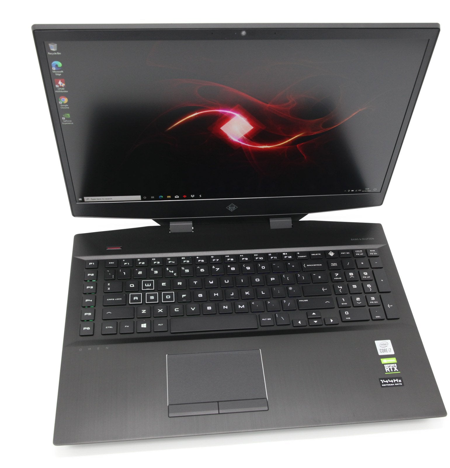 HP Omen 17 144Hz Gaming Laptop: 10th Gen i7, RTX 2070, 512GB+HDD, 16GB Warranty - CruiseTech