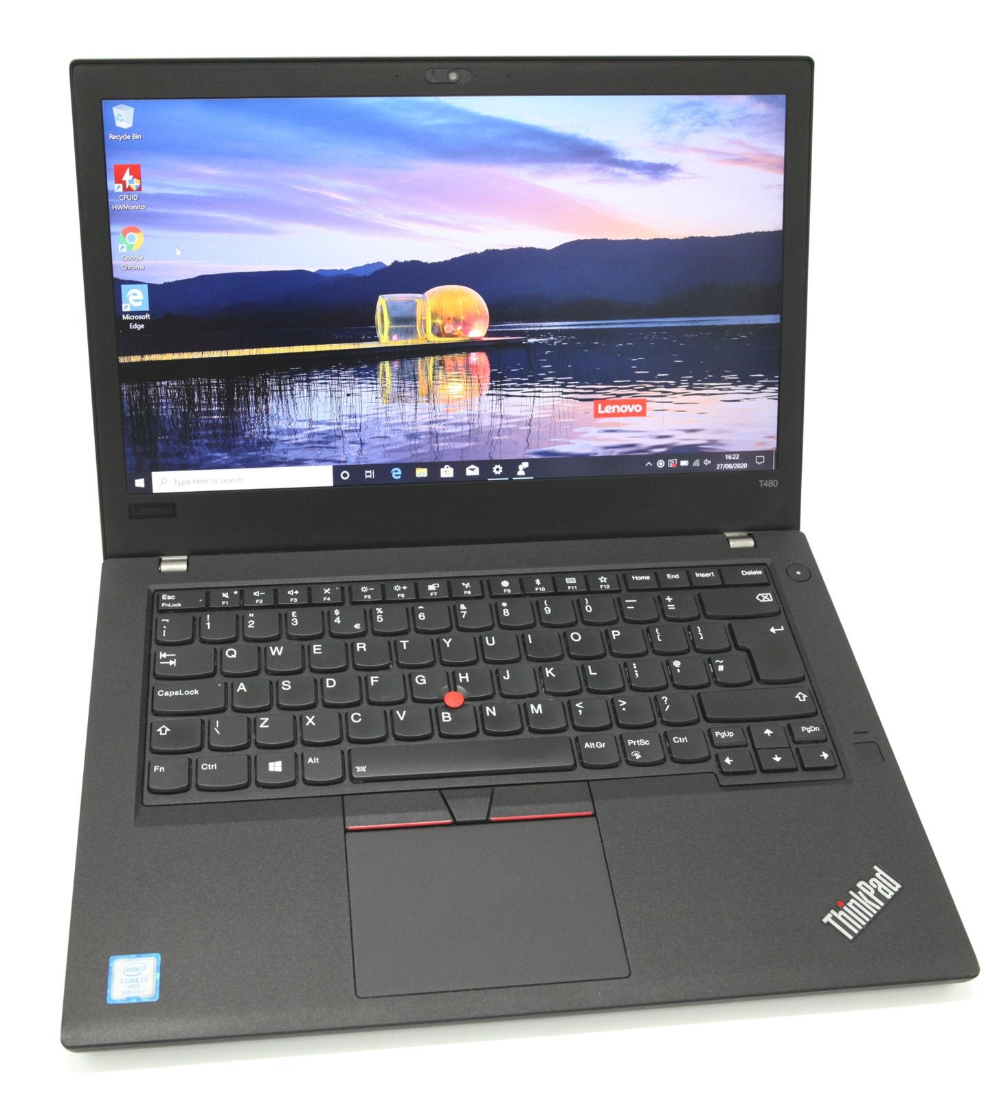 Lenovo Thinkpad T480 14" Laptop: 8th Gen i7 upto 4.2Ghz 16GB, 256GB Warranty - CruiseTech