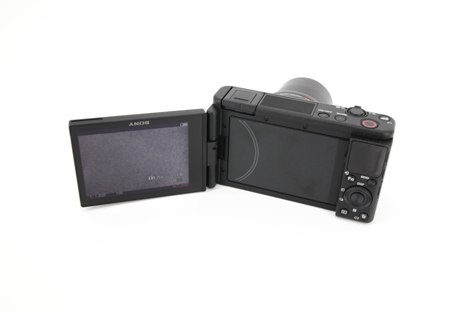 Sony Cyber-shot ZV-1 Compact Digital Vlog Camera, 20.1MP, 4K, Touch Warranty VAT - CruiseTech