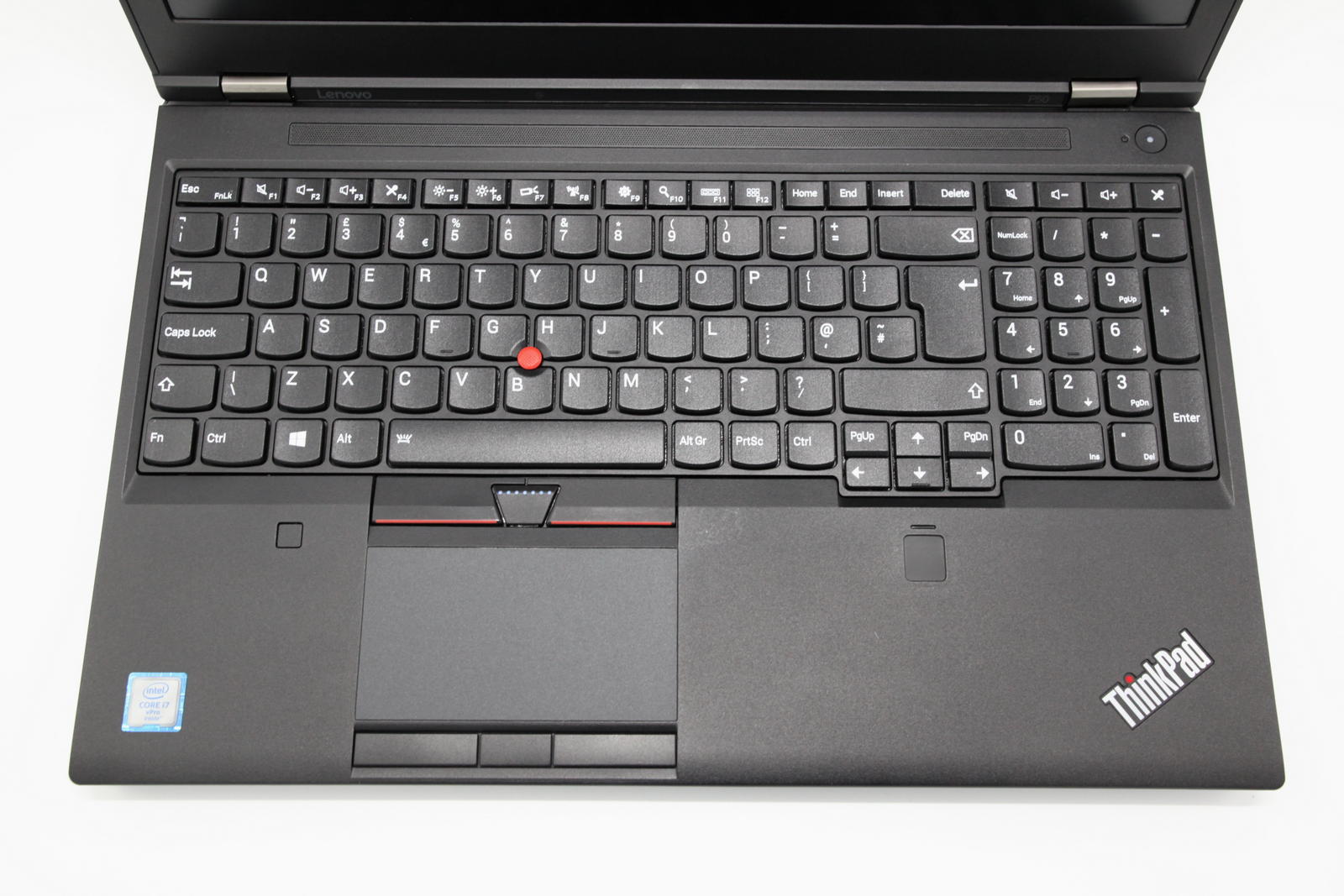 Lenovo ThinkPad P50 15.6" Laptop: 6th Gen i7, M1000M Quadro, 256GB 16GB VAT - CruiseTech