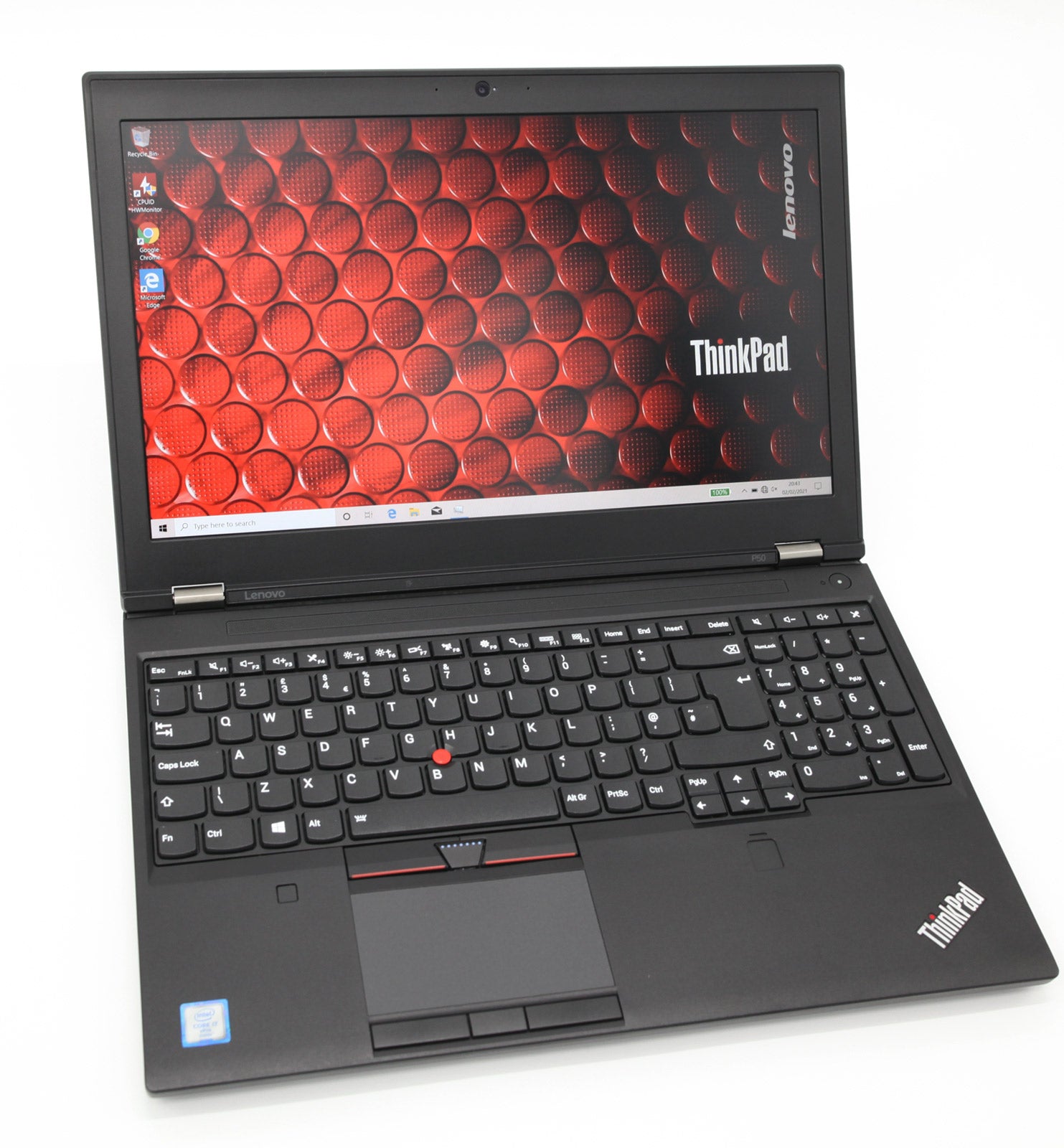 Lenovo ThinkPad P50 15.6" Laptop: 6th Gen i7, M1000M Quadro, 256GB 16GB VAT - CruiseTech
