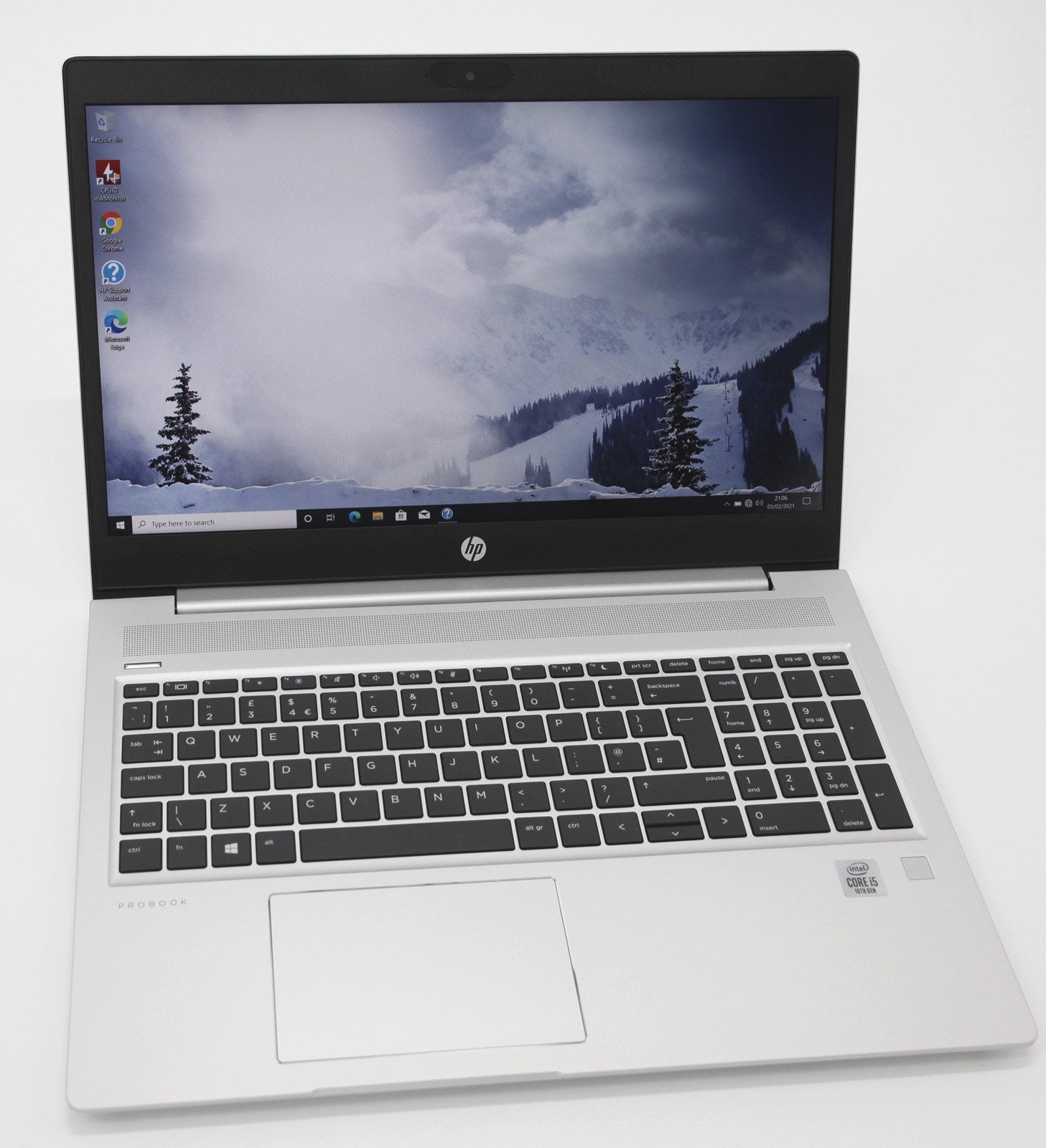 HP ProBook 450 G7 15.6" Laptop: Core i5-10210U 8GB RAM 256GB Warranty VAT - CruiseTech