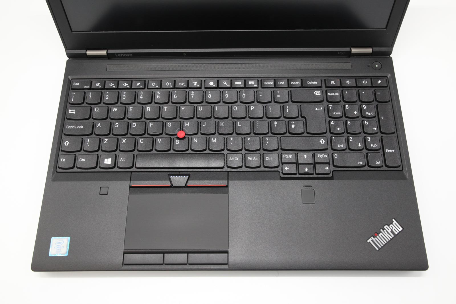 Lenovo ThinkPad P50 Laptop: i7 6820HQ, Quadro M1000M, 16GB RAM, SSD Warranty VAT - CruiseTech