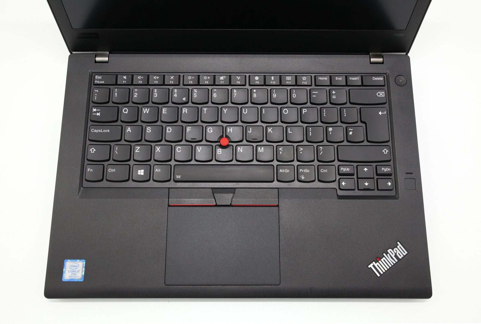 Lenovo Thinkpad T480 FHD IPS Laptop: Core i7 upto 4.2Ghz 16GB RAM 256GB MX150 - CruiseTech