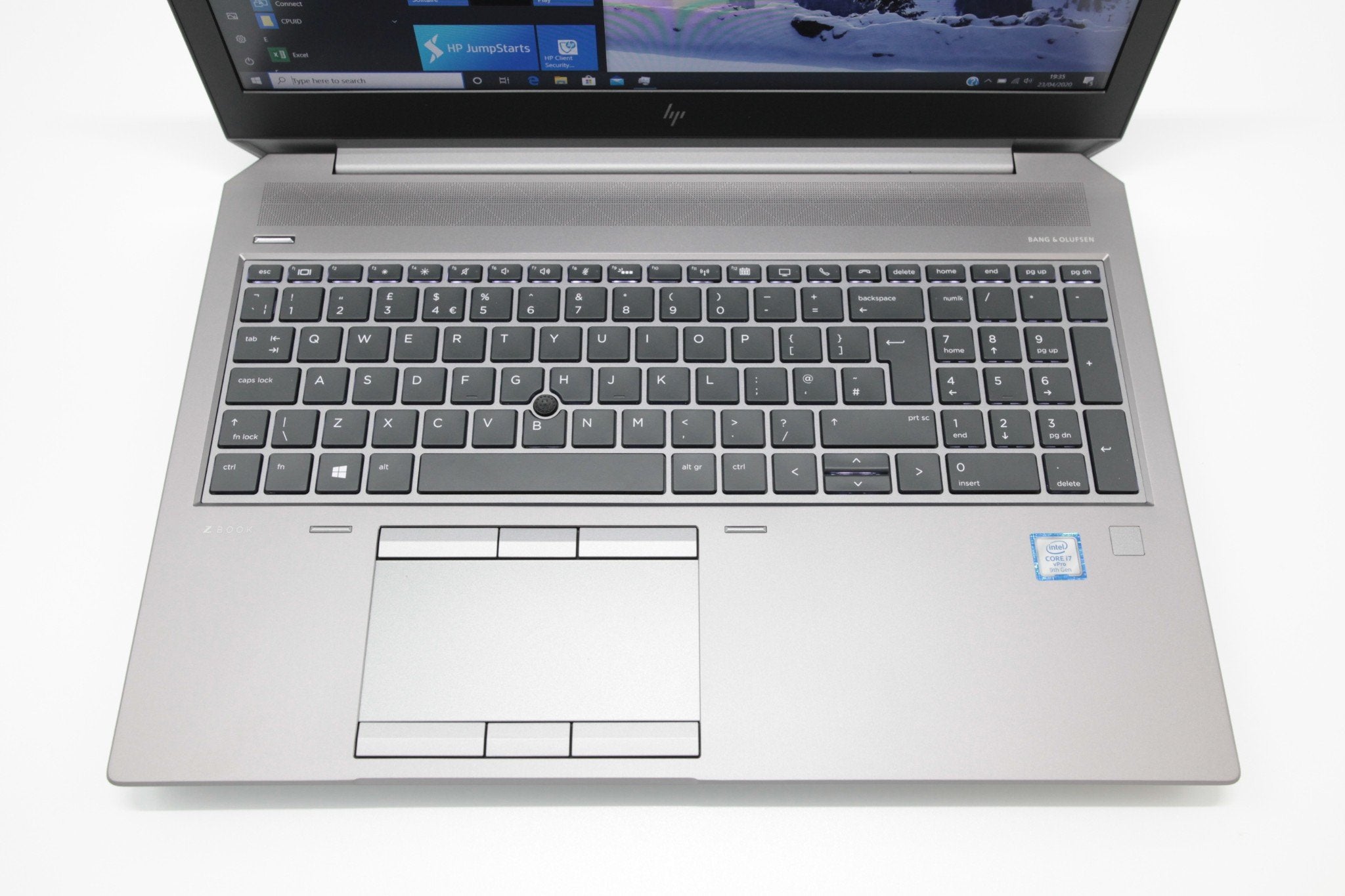 HP ZBook 15 G6 Laptop: i7-9850H, 16GB RAM, 256GB+1TB, NVIDIA T2000, Warranty - CruiseTech