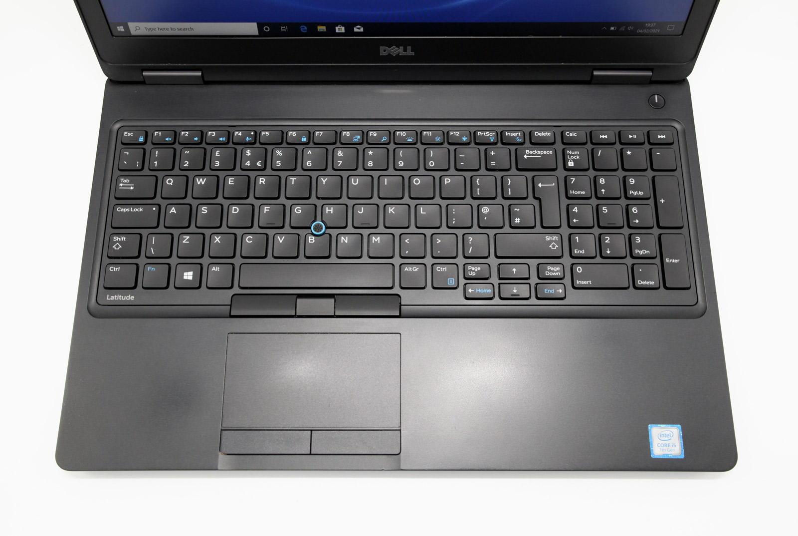Dell Latitude 5580 15.6" Laptop: 256GB SSD, i5 7th Gen, 8GB RAM, Warranty VAT - CruiseTech