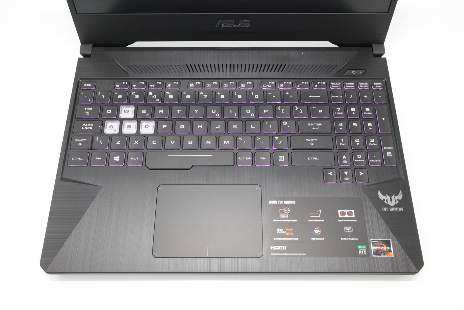 ASUS FX505DV Gaming Laptop: 15.6" RTX 2060, Ryzen 7, 16GB RAM 512GB Warranty - CruiseTech