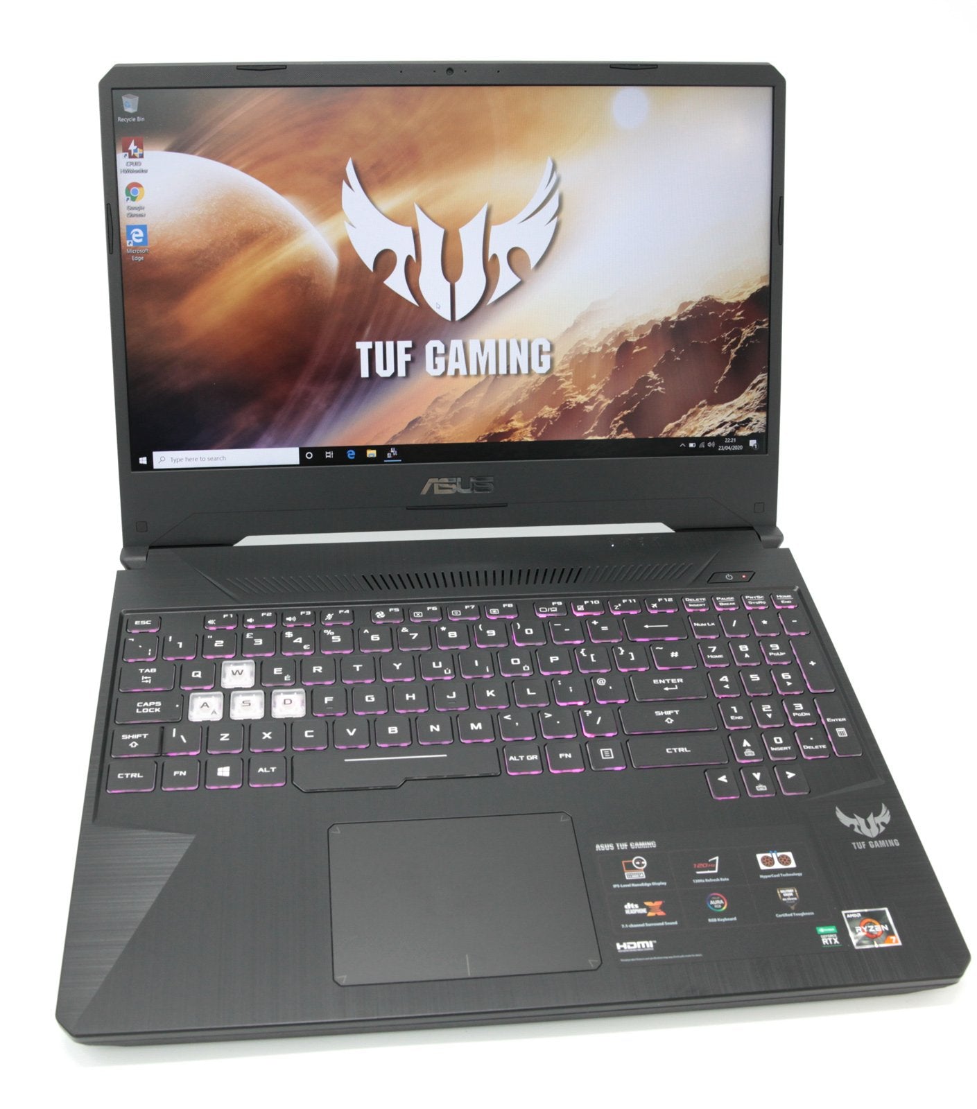 ASUS FX505DV Gaming Laptop: 15.6" RTX 2060, Ryzen 7, 16GB RAM 512GB Warranty - CruiseTech