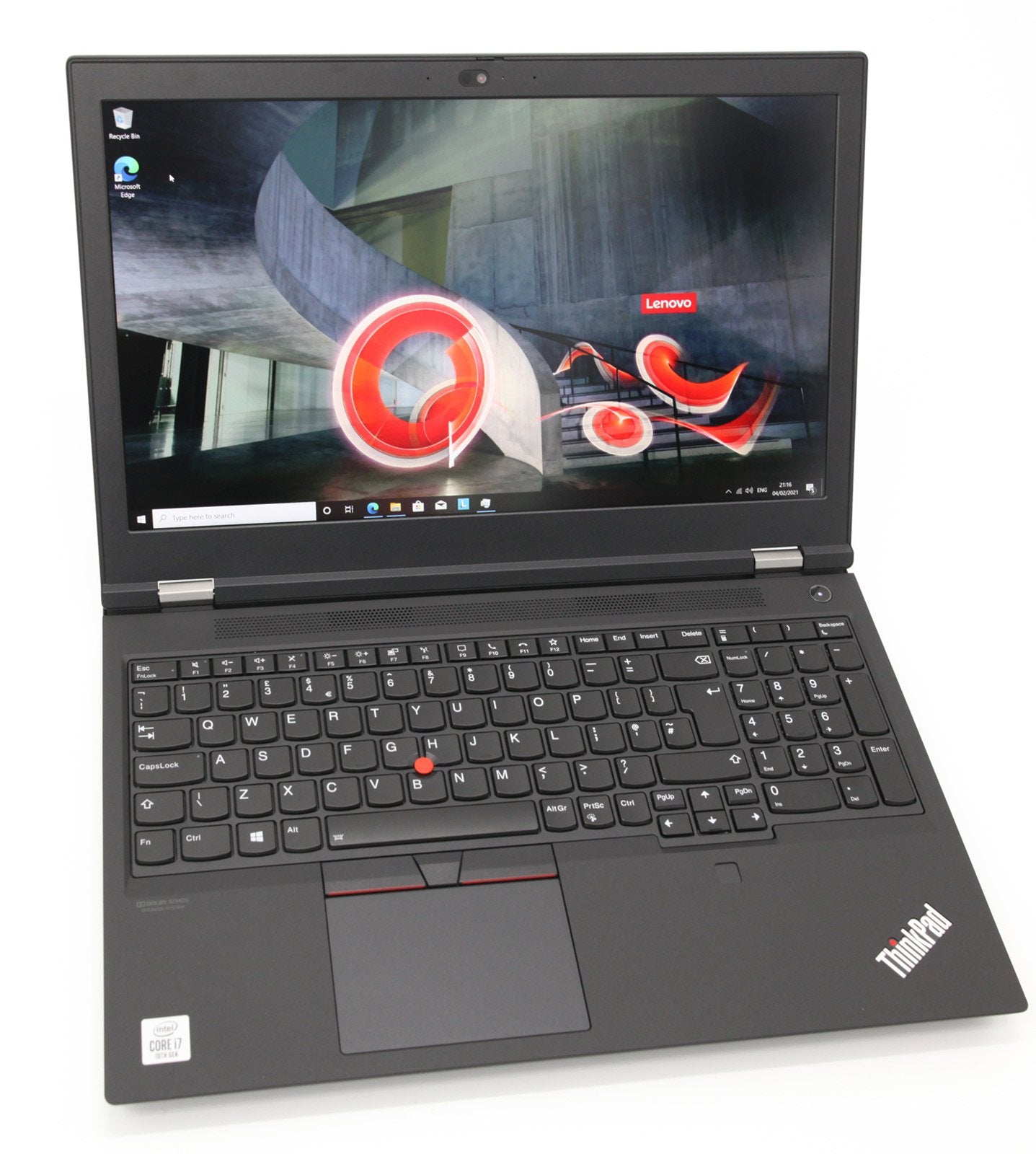 Lenovo ThinkPad P15 Laptop Core i7-10875H 64GB RAM SSD NVIDIA RTX 3000 Warranty - CruiseTech