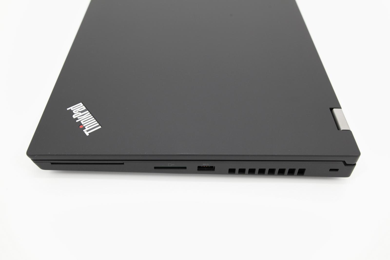 Lenovo Thinkpad P15 4K Laptop: RTX 3000, i7-10750H, 32GB, 2x 512GB Warranty, VAT - CruiseTech