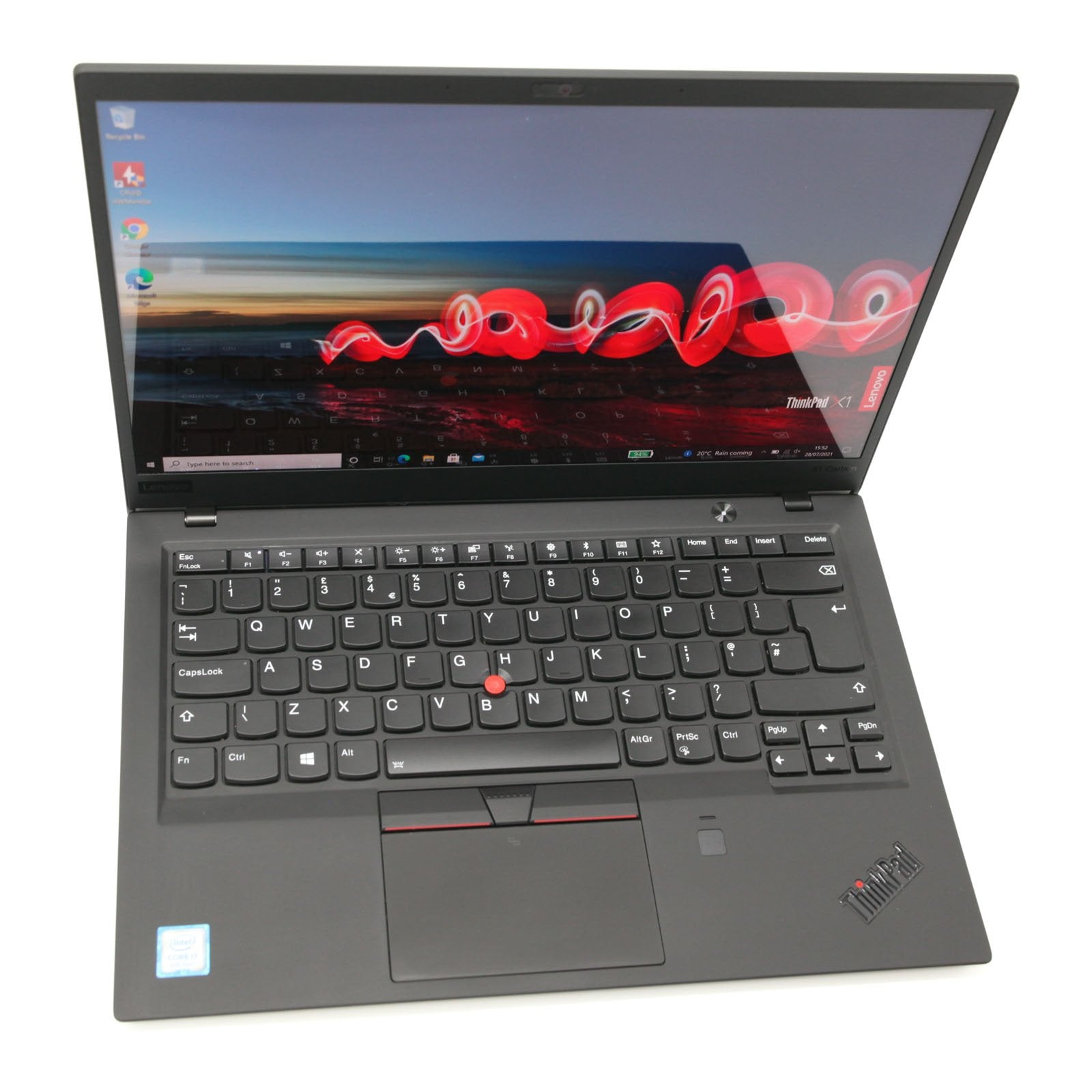 Lenovo ThinkPad X1 Carbon 6th Gen 2K Laptop: Core i7-8550U 16GB RAM LTE Warranty - CruiseTech