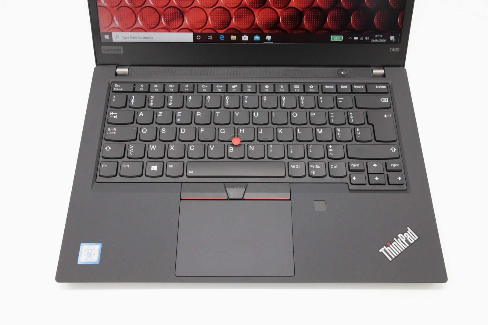 Lenovo ThinkPad T490 14" Laptop: Core i7-8665U, 256GB SSD, 16GB Warranty - CruiseTech