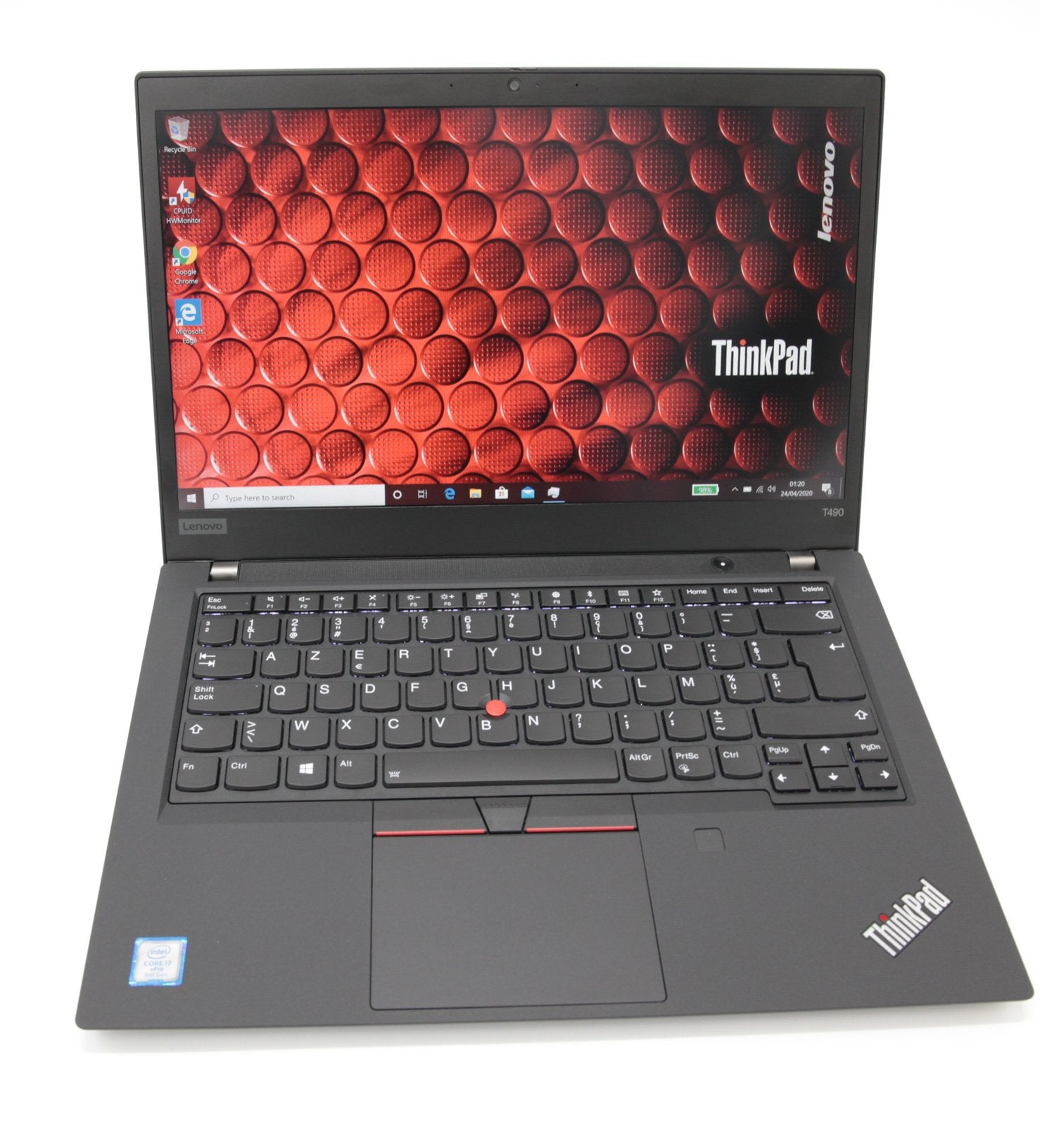 Lenovo ThinkPad T490 14" Laptop: Core i7-8665U, 256GB SSD, 16GB Warranty - CruiseTech