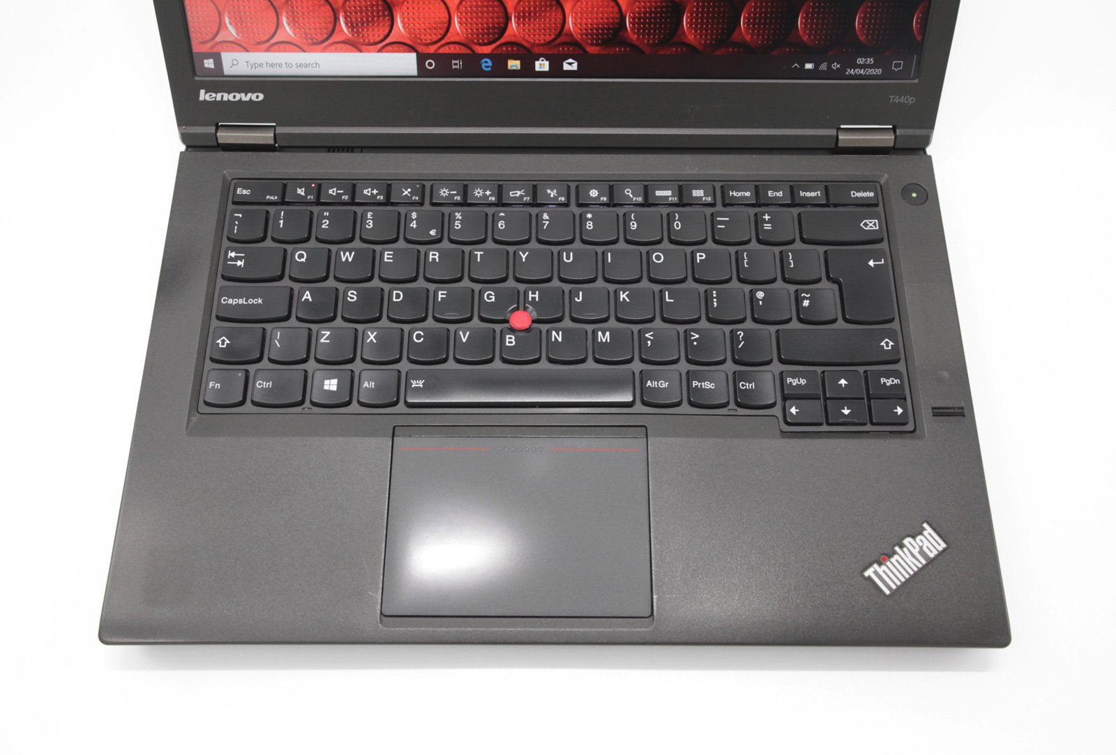 Lenovo T440P IPS Laptop: Core i7-4600M, 12GB RAM, 480GB SSD, 730M, VAT - CruiseTech