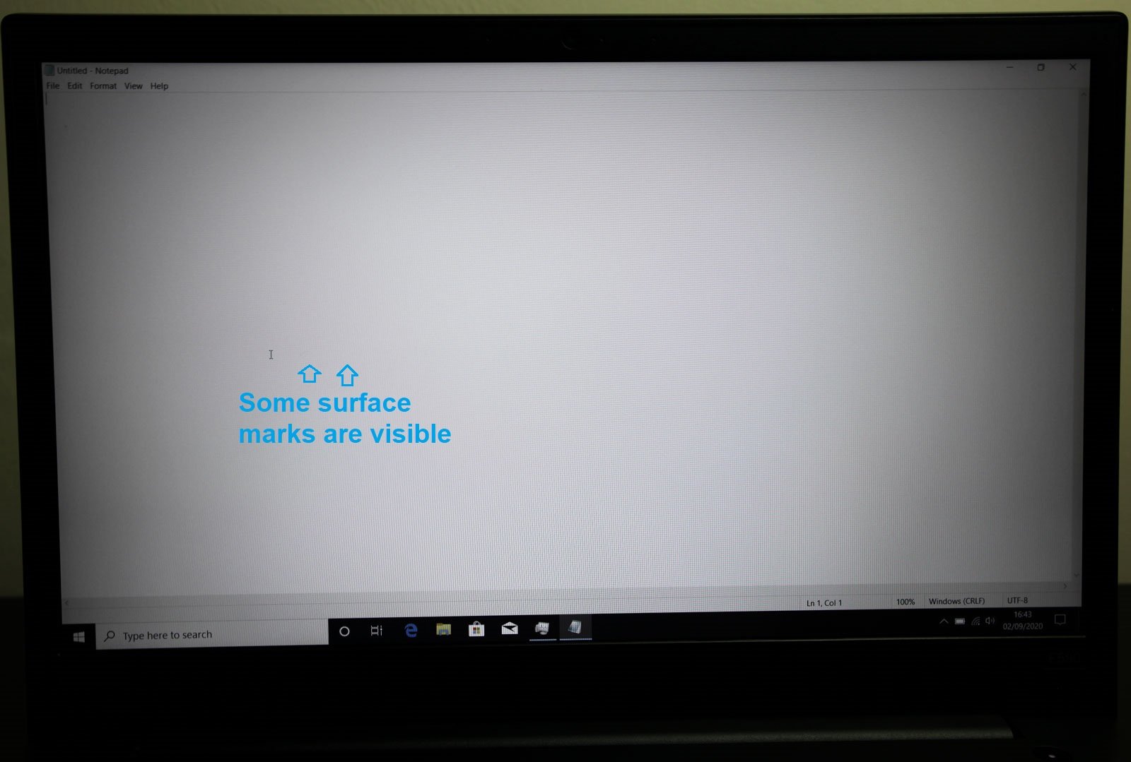 Lenovo Thinkpad E590: Core i7-8565U, 256GB, 16GB RAM, Warranty - CruiseTech
