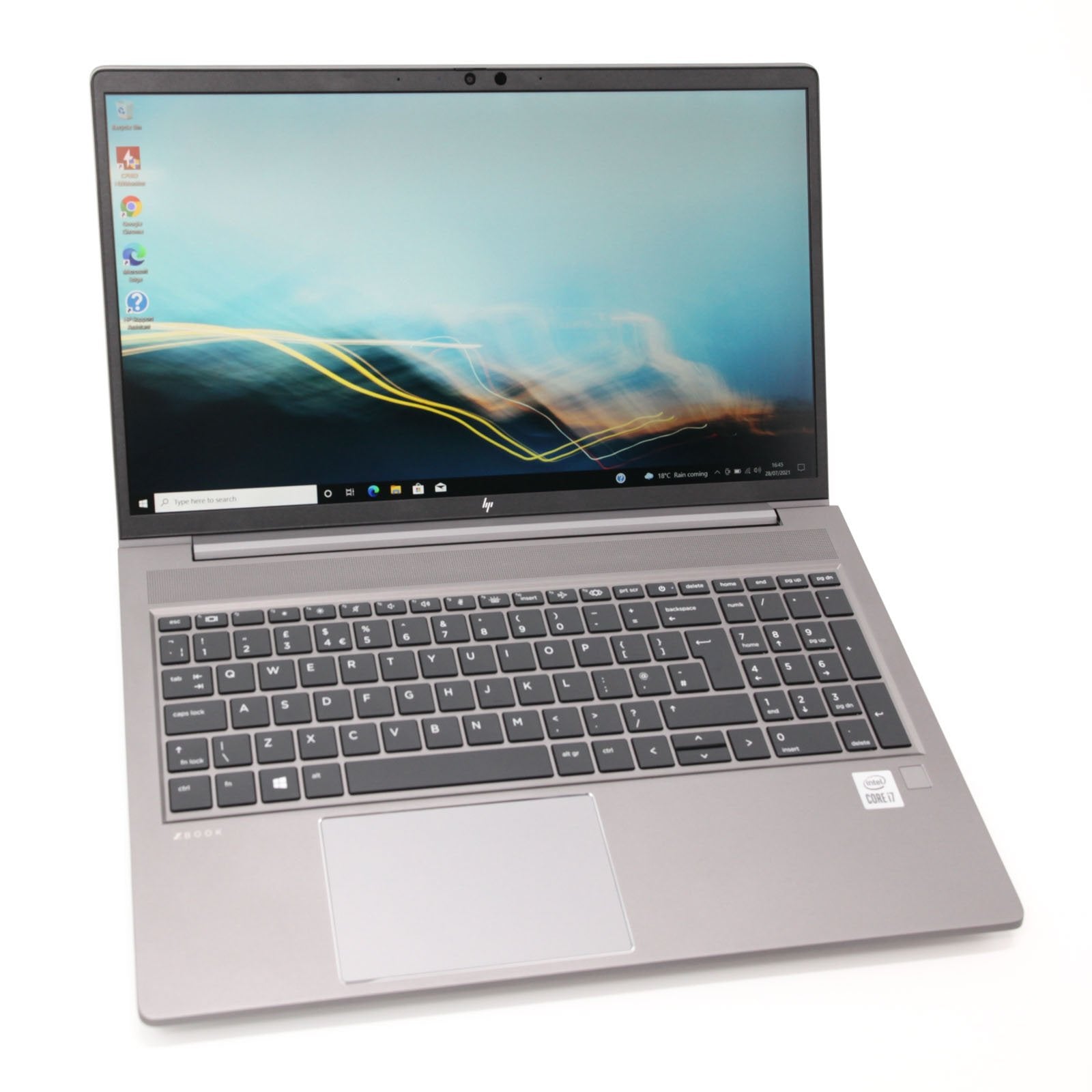 HP ZBook Power G7 15.6" Laptop: Core i7-10750H, 32GB RAM, 512GB, P620 Warranty - CruiseTech