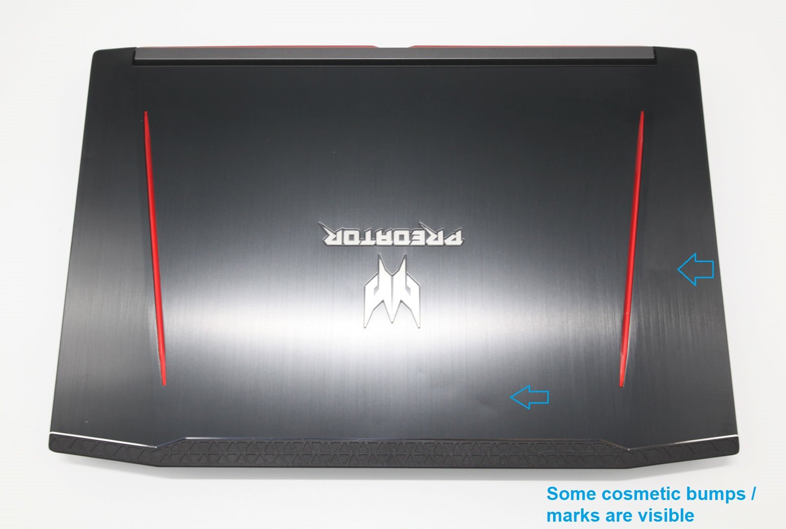 Acer Helios Gaming Laptop: i7 8th Gen, GTX 1060, 16GB RAM, 128GB+1TB, Warranty - CruiseTech