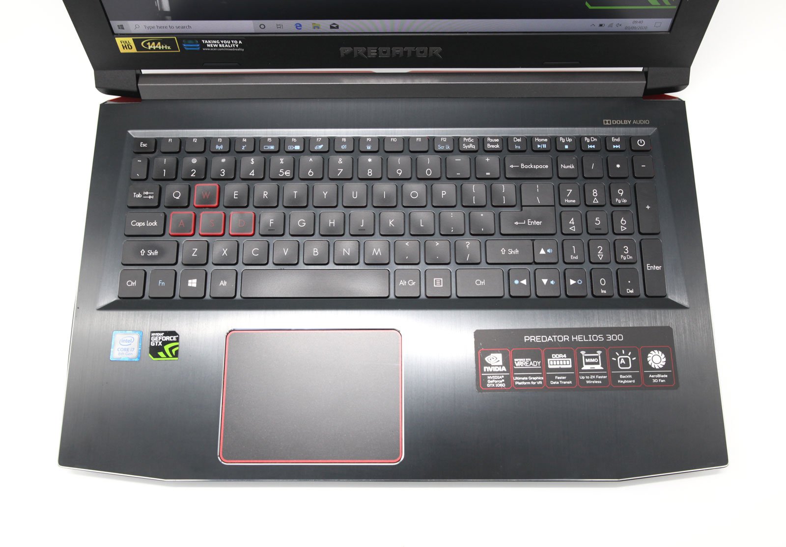 Acer Helios Gaming Laptop: i7 8th Gen, GTX 1060, 16GB RAM, 128GB+1TB, Warranty - CruiseTech