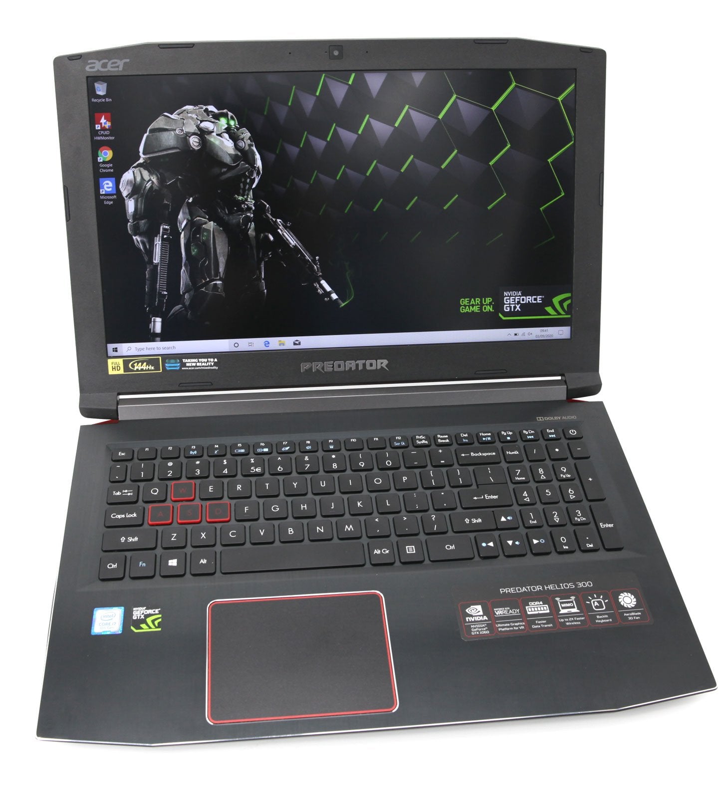 Acer Helios Gaming Laptop: i7 8th Gen, GTX 1060, 16GB RAM, 128GB+1TB, Warranty - CruiseTech