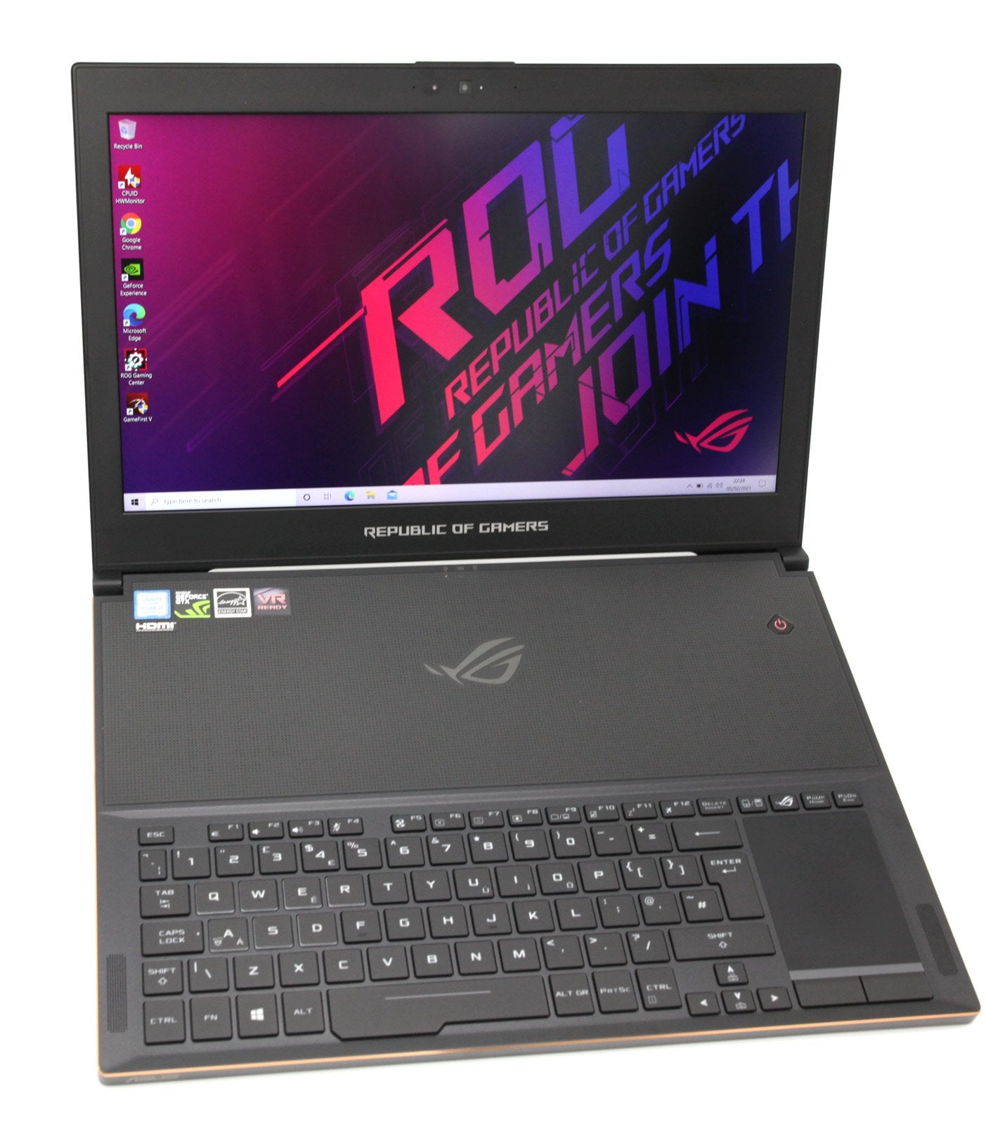 ASUS ROG Zephyrus Gaming Laptop: NVIDIA GTX 1080, i7 8th Gen, 16GB RAM, 512GB - CruiseTech