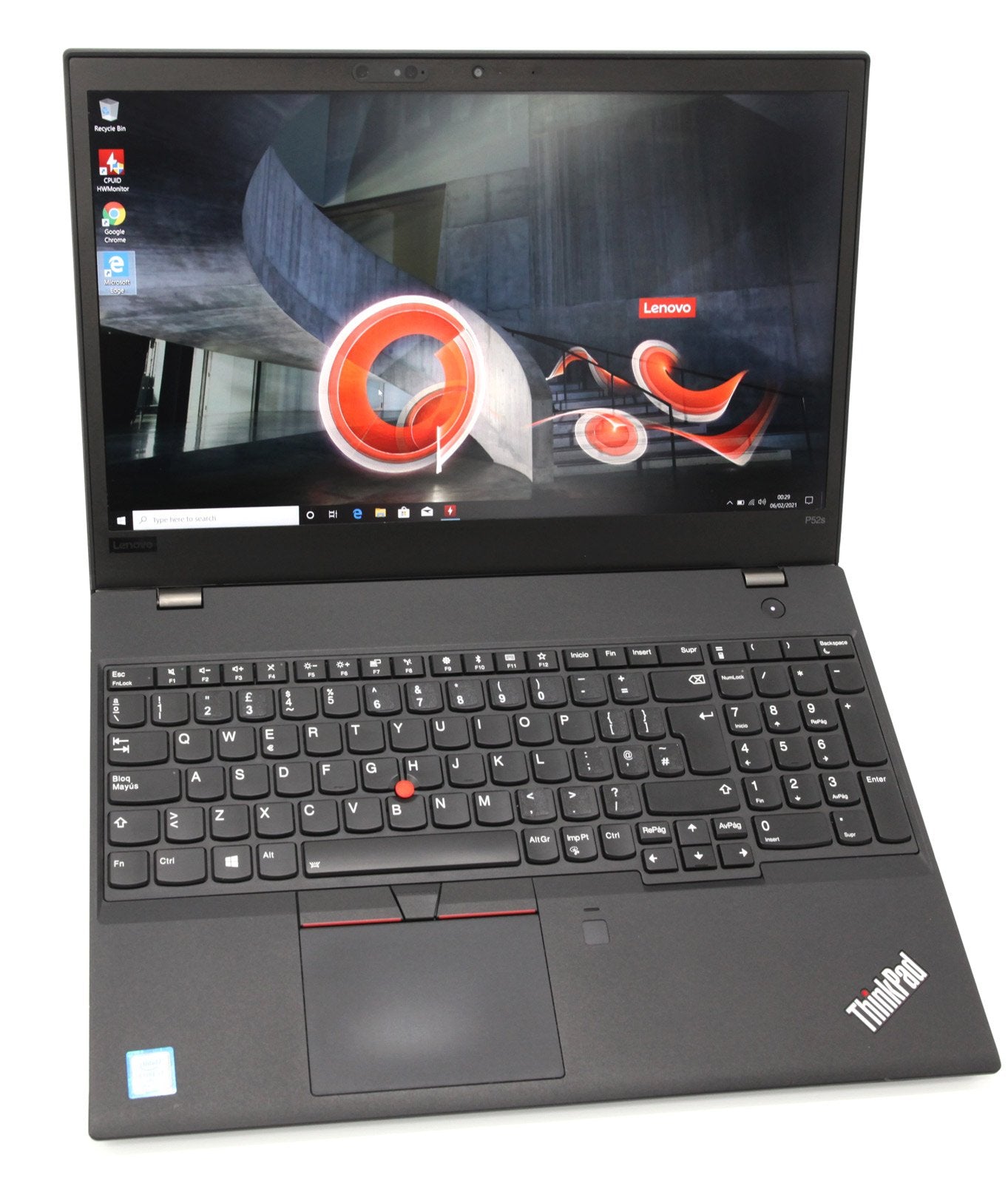 Lenovo ThinkPad P52s CAD Laptop: Core i7-8650U, 16GB RAM, 512GB, NVIDIA Quadro - CruiseTech