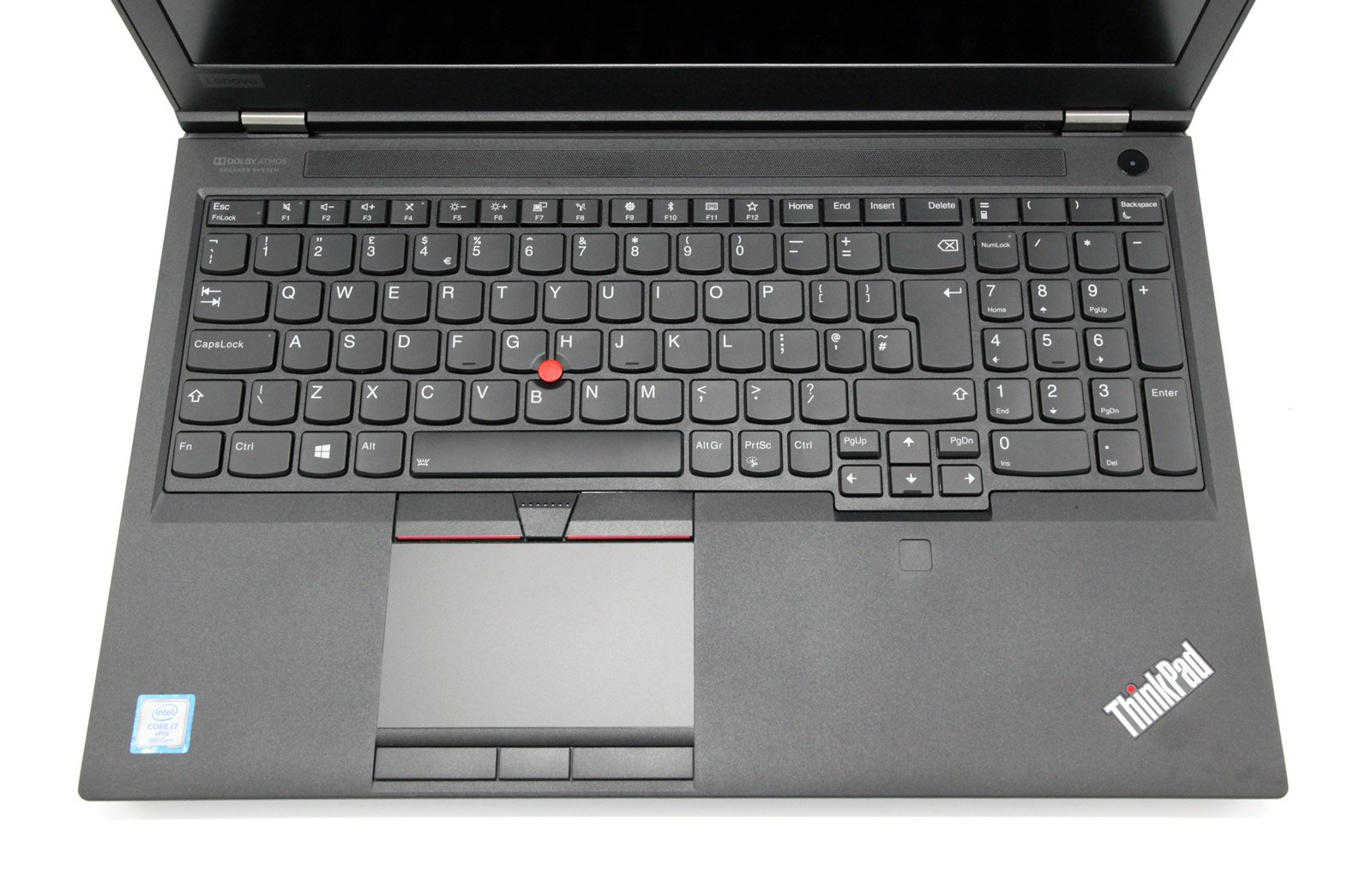 Lenovo ThinkPad P53 Laptop: Core i7-9850H 512GB 32GB RAM, NVIDIA T2000, Warranty - CruiseTech