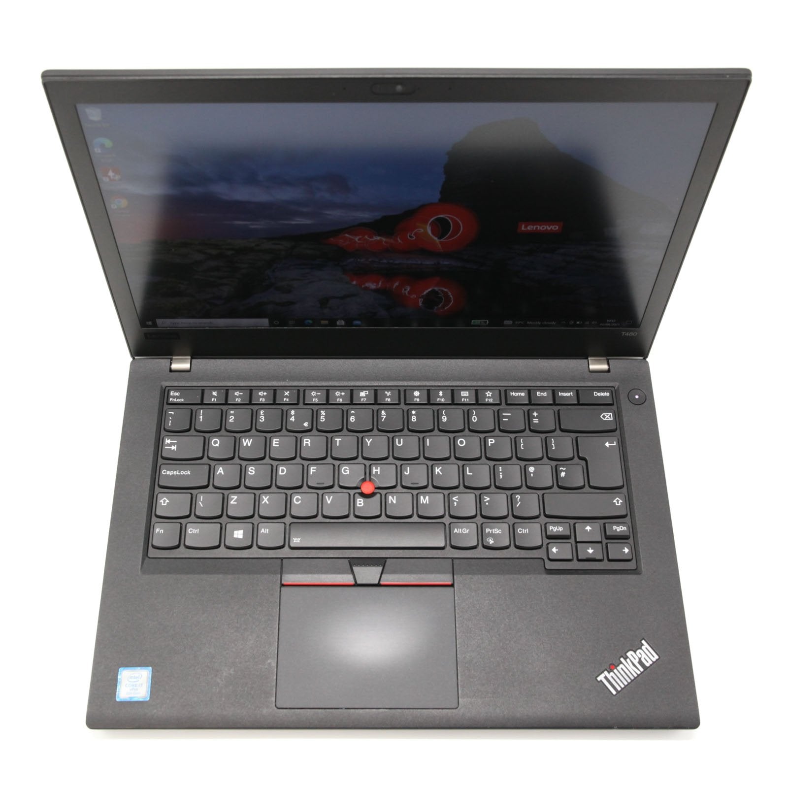 Lenovo ThinkPad T480 14" Laptop: Core i7-8650U, 16GB RAM 512GB SSD, Warranty VAT - CruiseTech