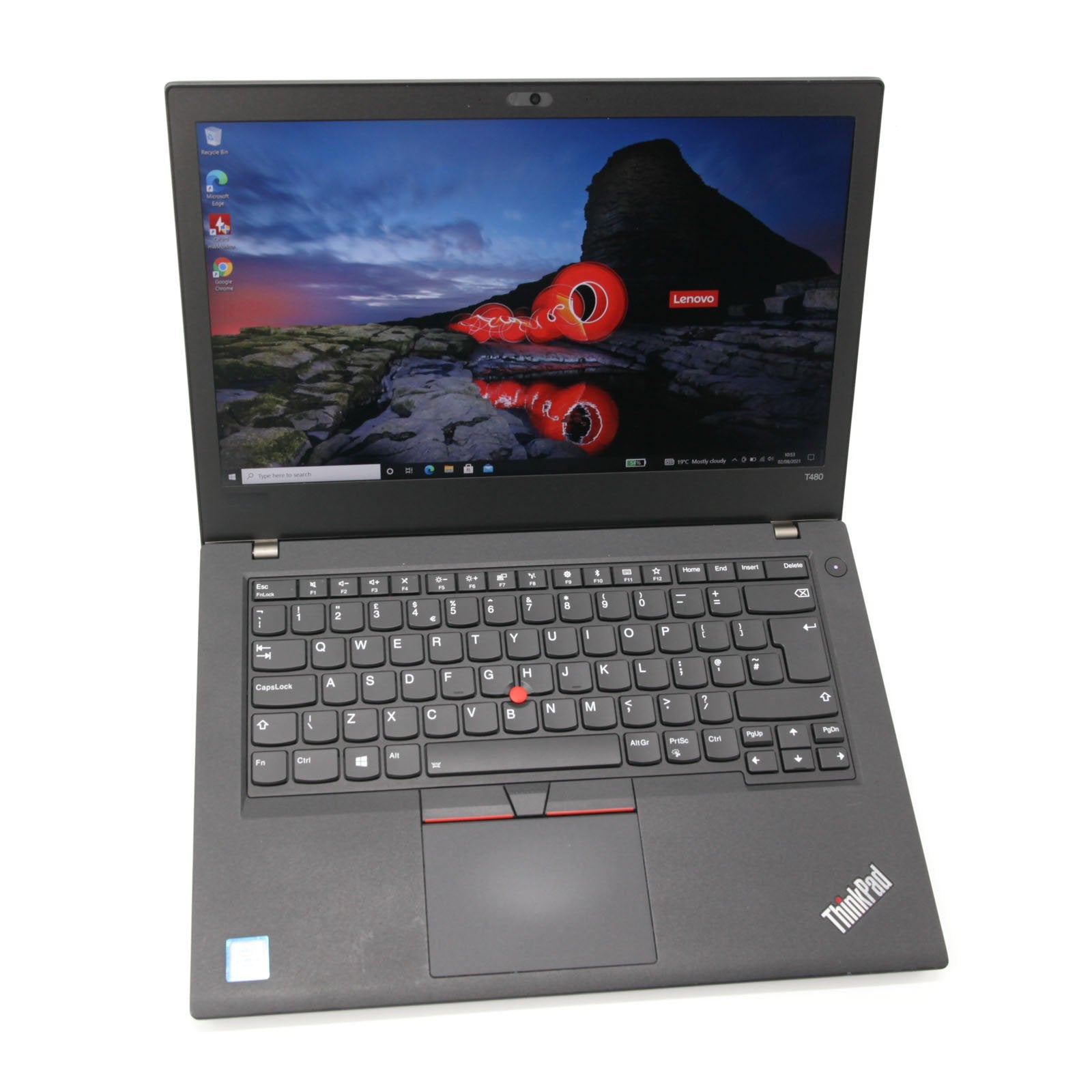 Lenovo ThinkPad T480 14" Laptop: Core i7-8650U, 16GB RAM 512GB SSD, Warranty VAT - CruiseTech