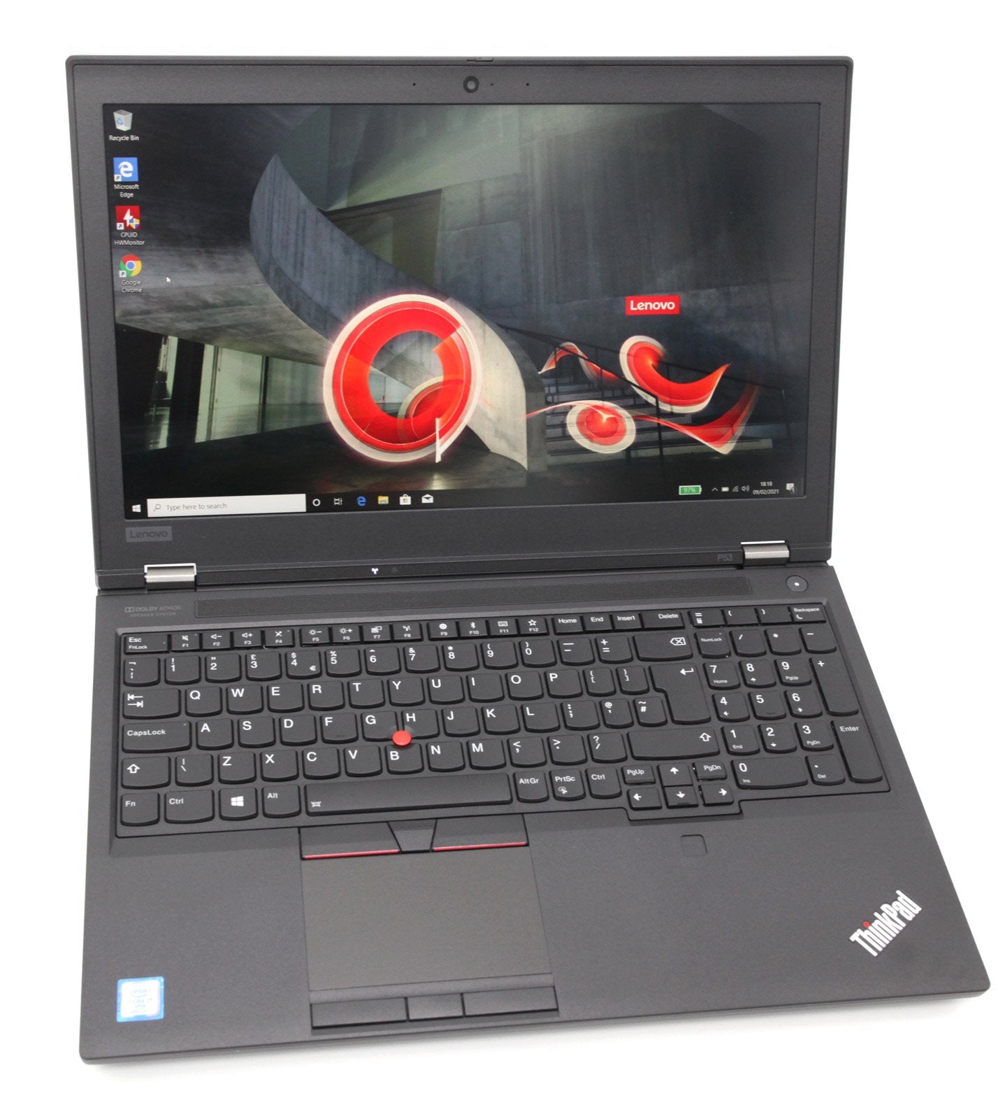 Lenovo ThinkPad P53 Laptop: Core i7-9850H 512GB 32GB RAM, NVIDIA T2000, Warranty - CruiseTech