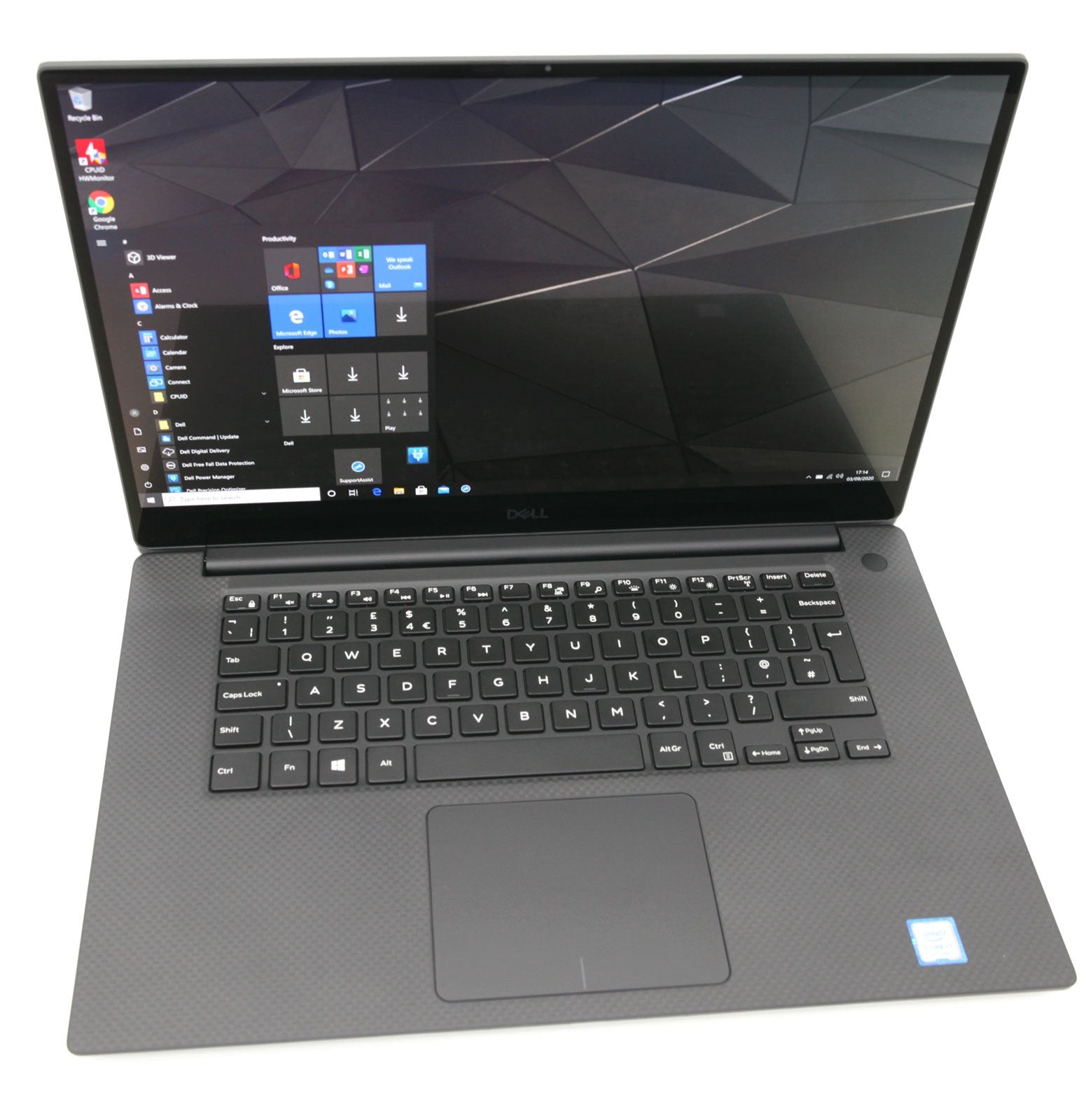 Dell Precision 5540 4K OLED Laptop: Core i7-9850H, 32GB RAM, 1TB SSD, Warranty - CruiseTech