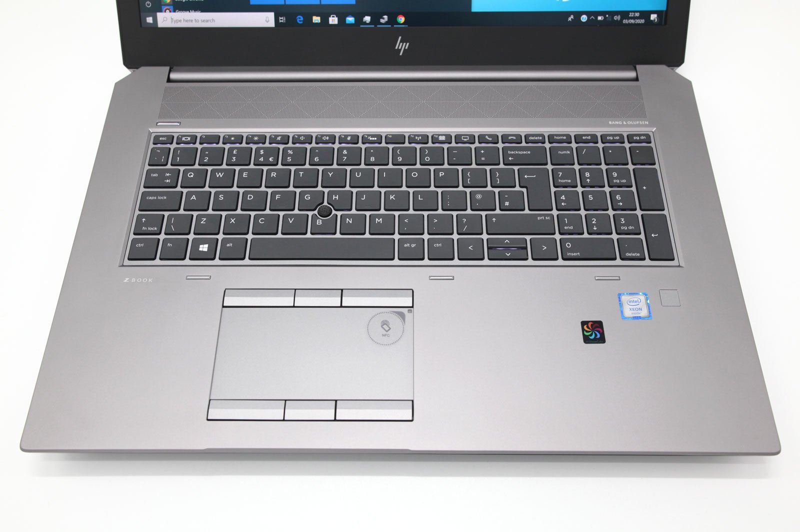 HP ZBook 17 G6 4K Laptop: Xeon 8-Cores, RTX 3000, 32GB RAM, 512GB, Warranty - CruiseTech